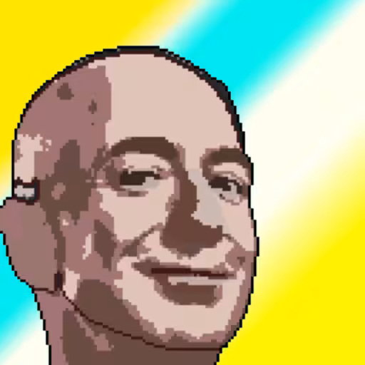 PopMask #211 - Crypto Jeff Bezos 3