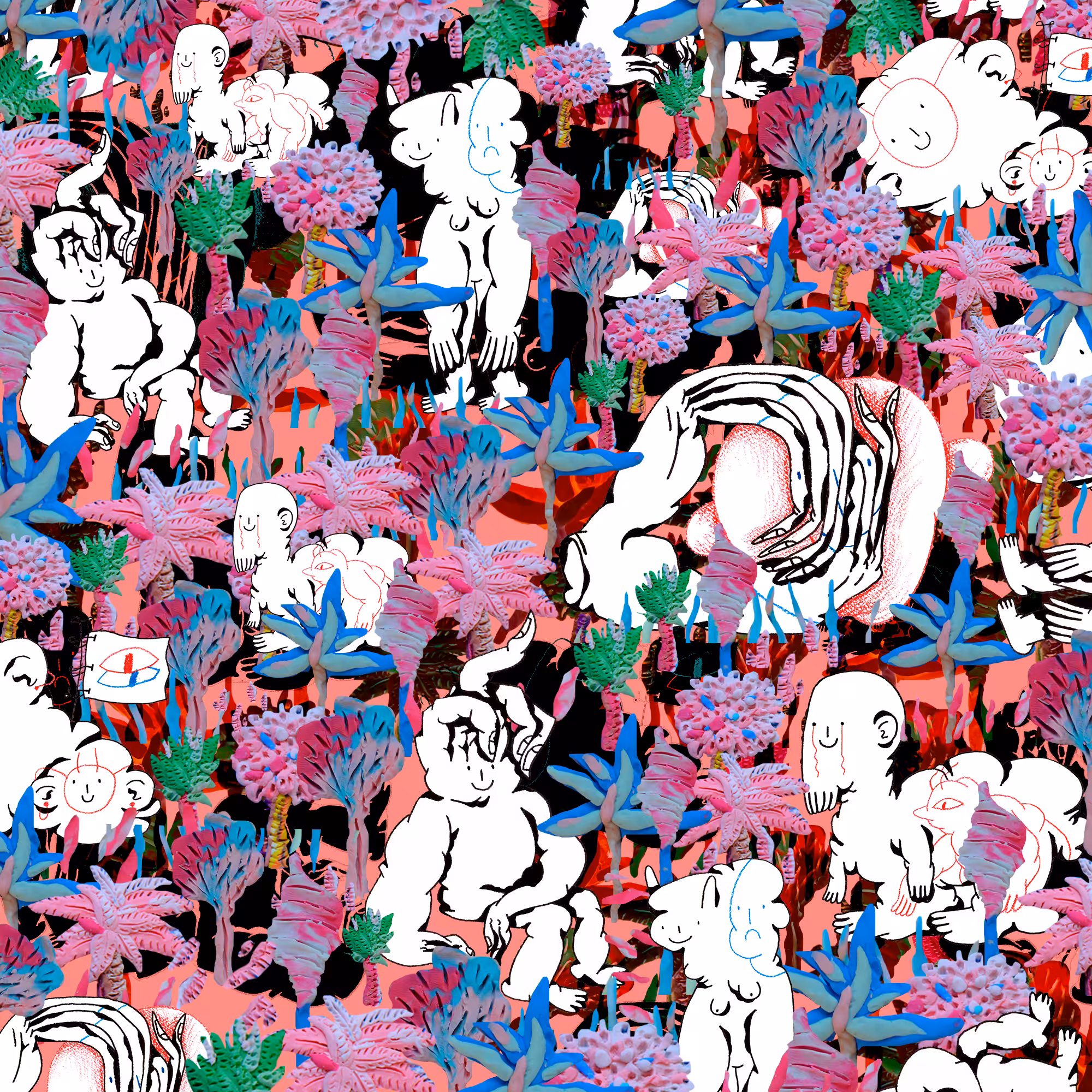 FOREST OF MONSTERS
