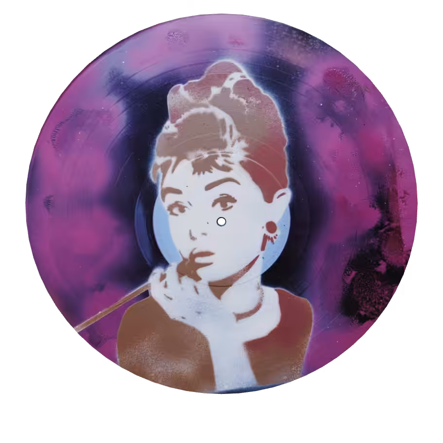 Audrey Hepburn - The Human Records Series
