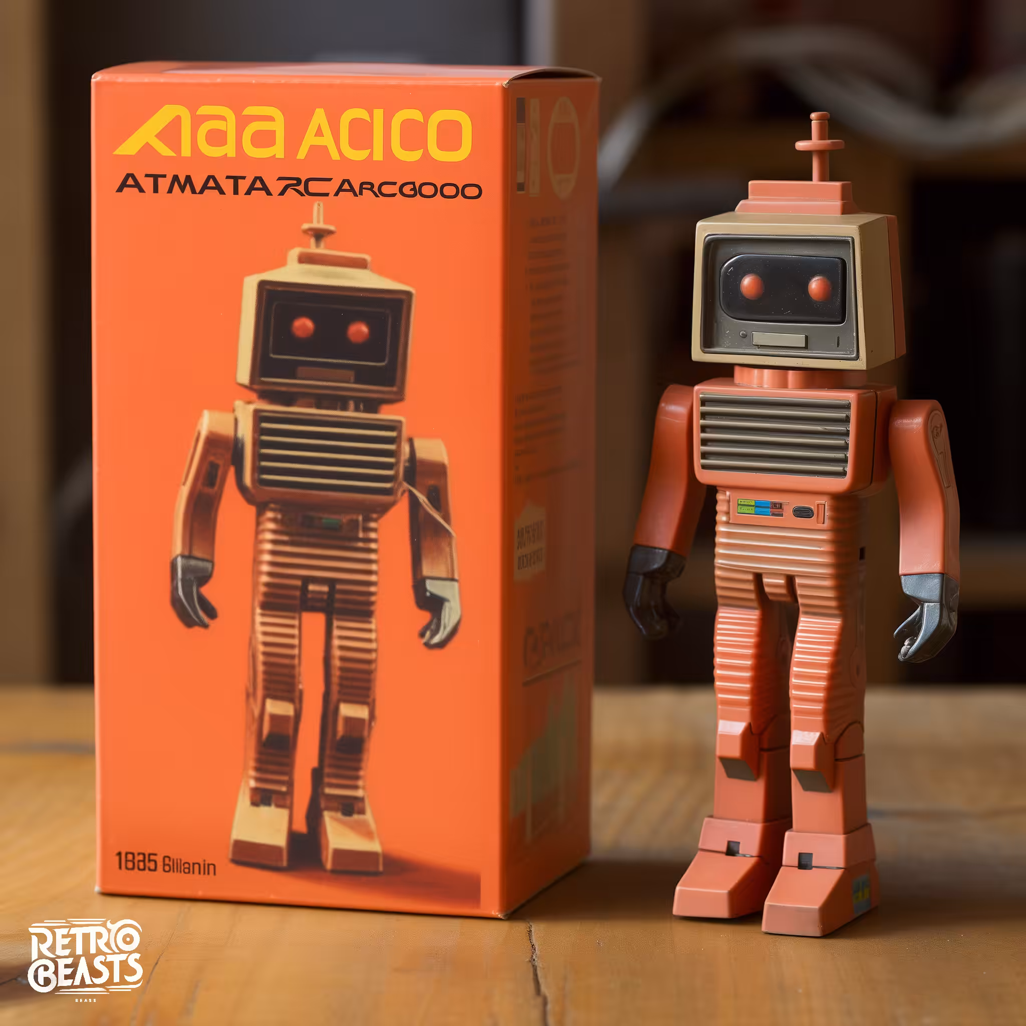 RetroBeast #14 - Steelbyte