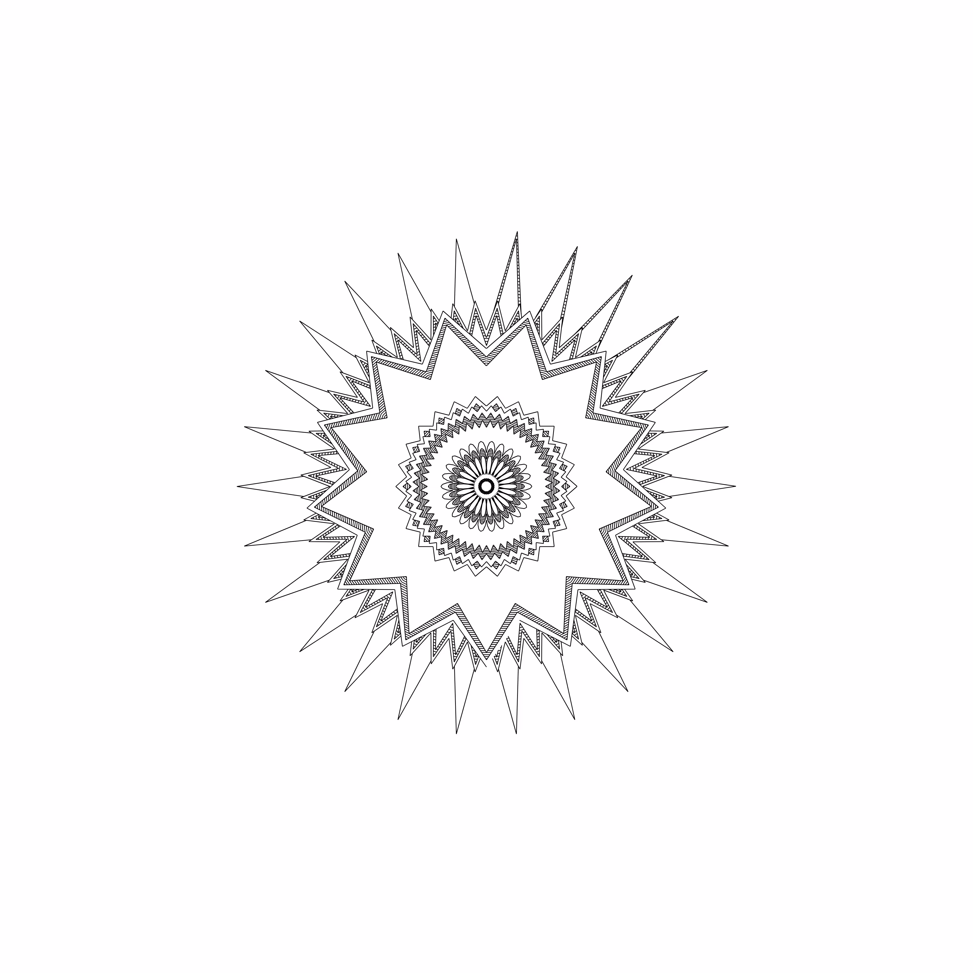 LL21 Mandala #481