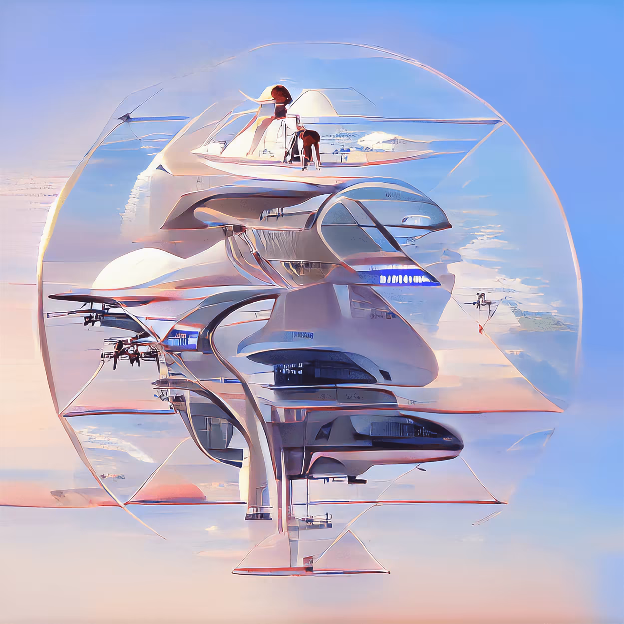 City In The Sky