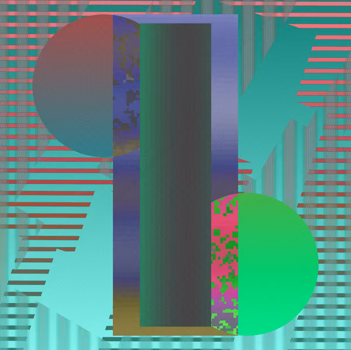 Study of Geometry Composition #20