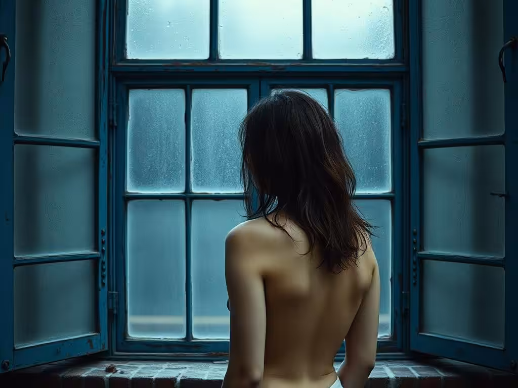 Dark art: Unspoken Reflections