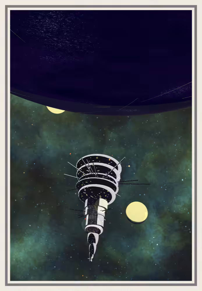 Visa to the stars #149