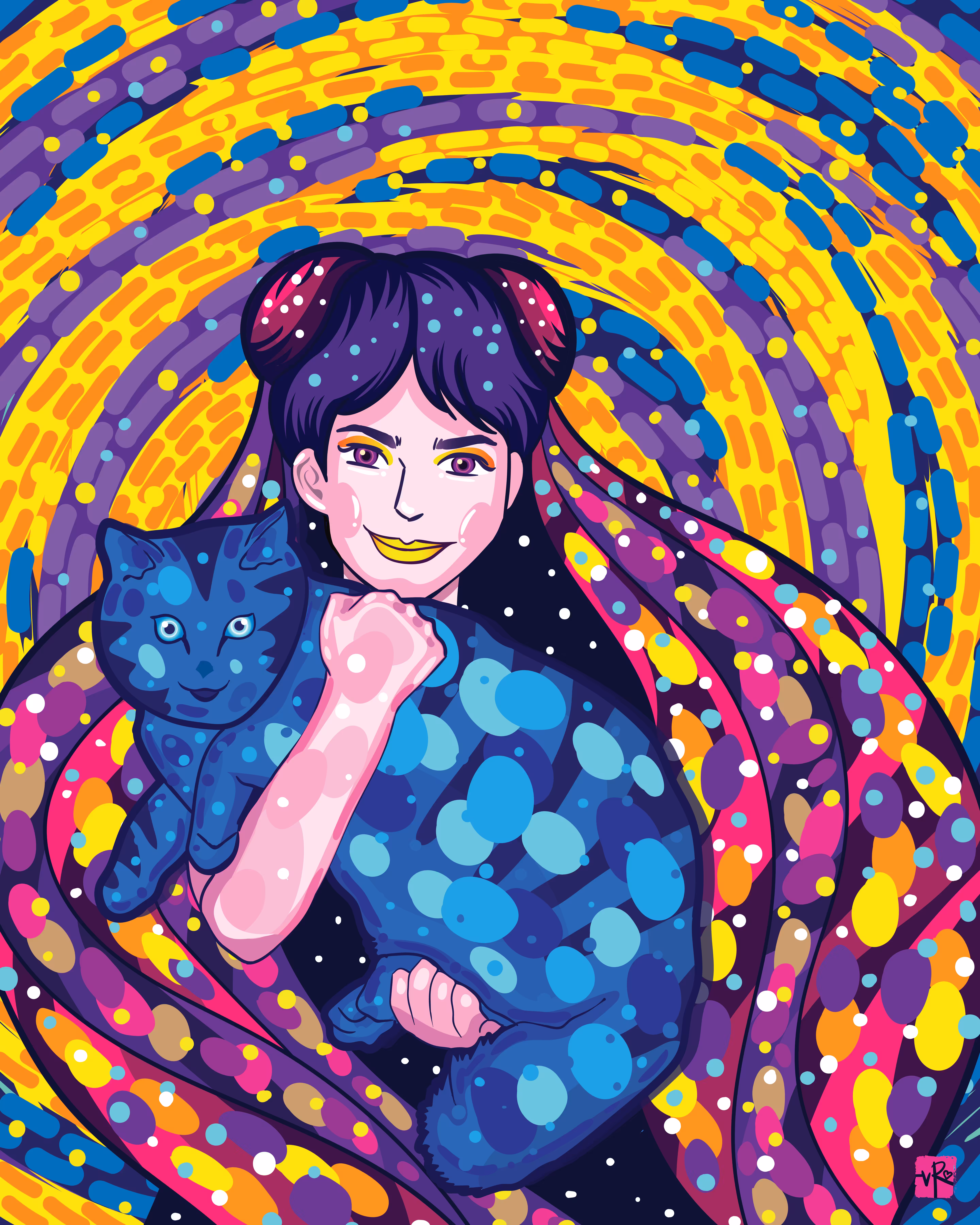 Happy Chemicals ━ Oxytocin  (=◕ᆽ◕ฺ=)