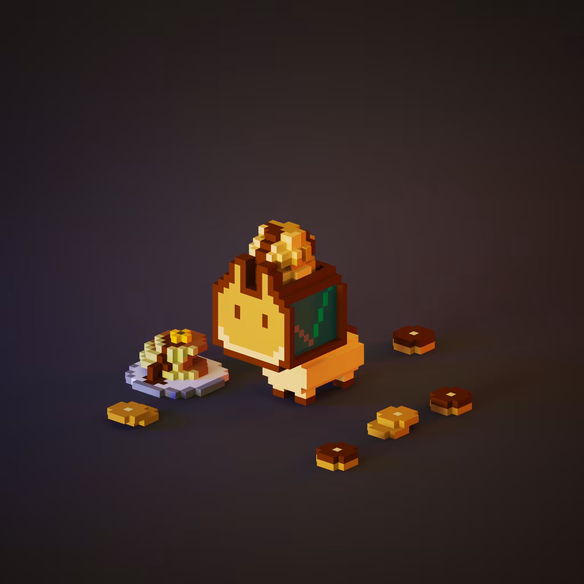 Cryptovoxelstories #17 