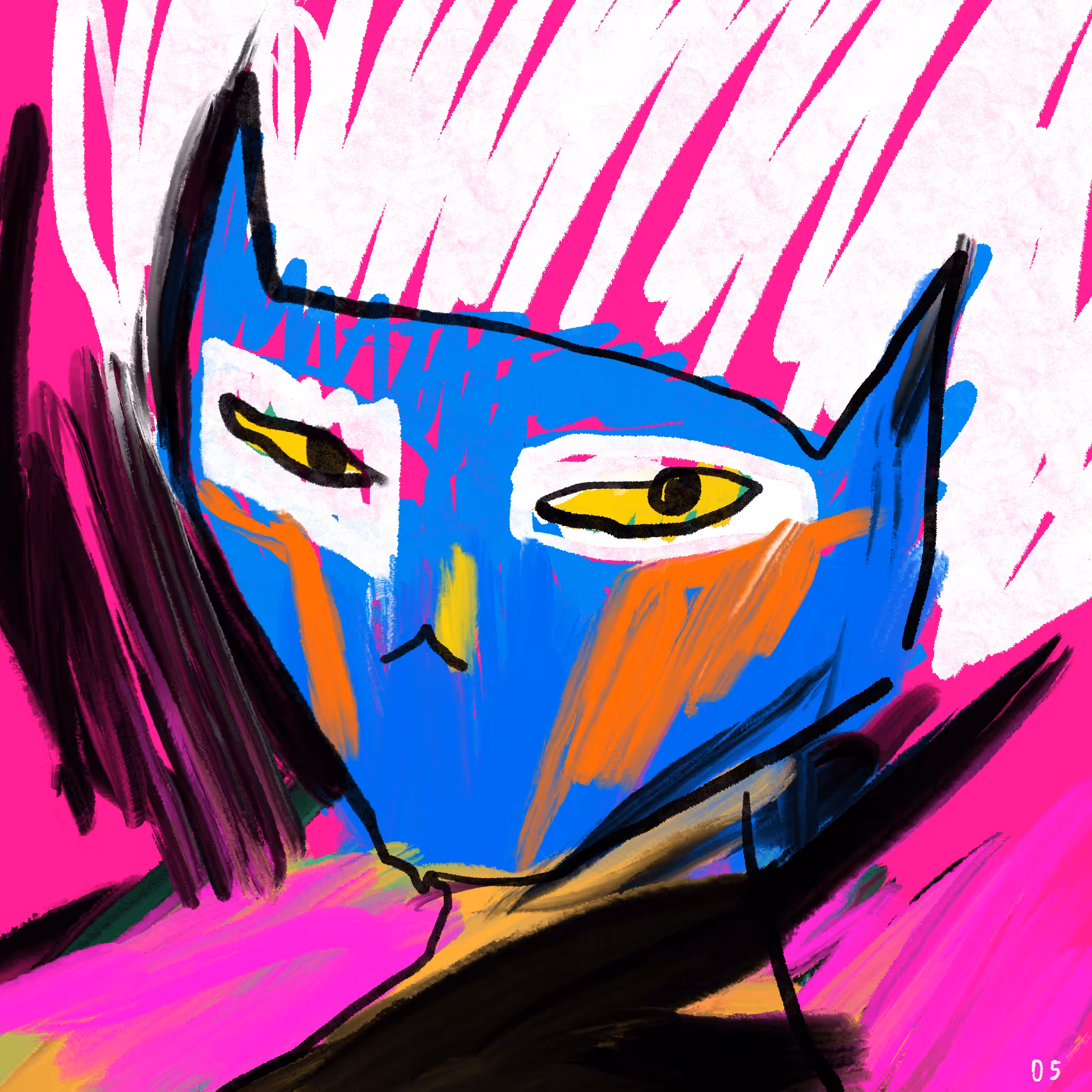 Cat Color 05