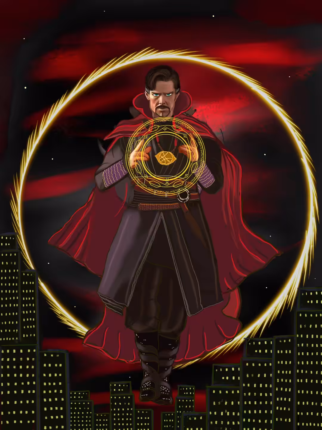 Dr. Strange