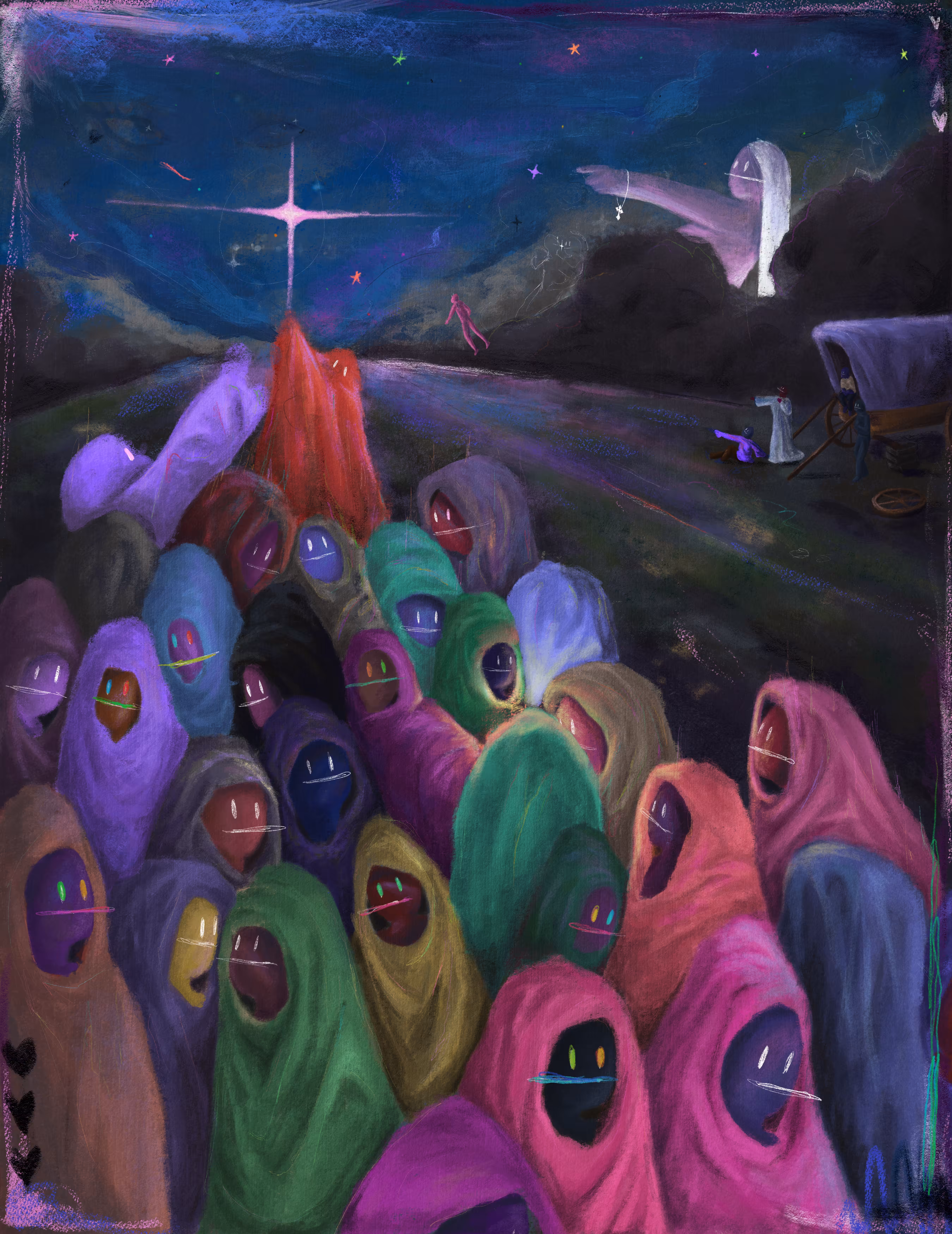 Creation of a Star