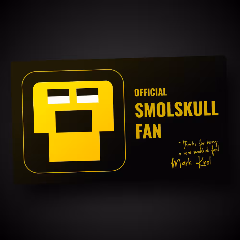 SMOLSKULL-FANCARD #19