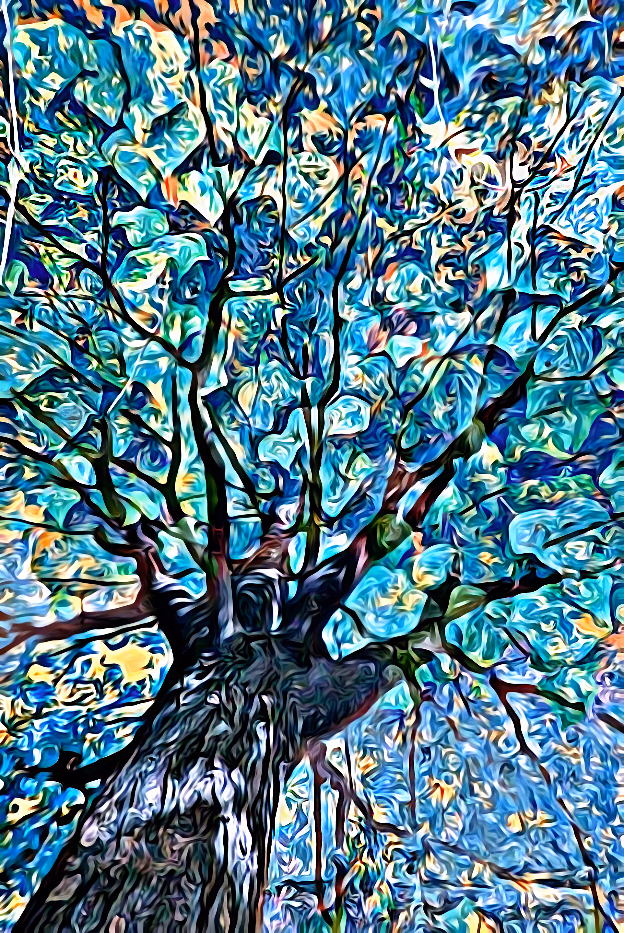  Trees are poems written by the earth on the sky