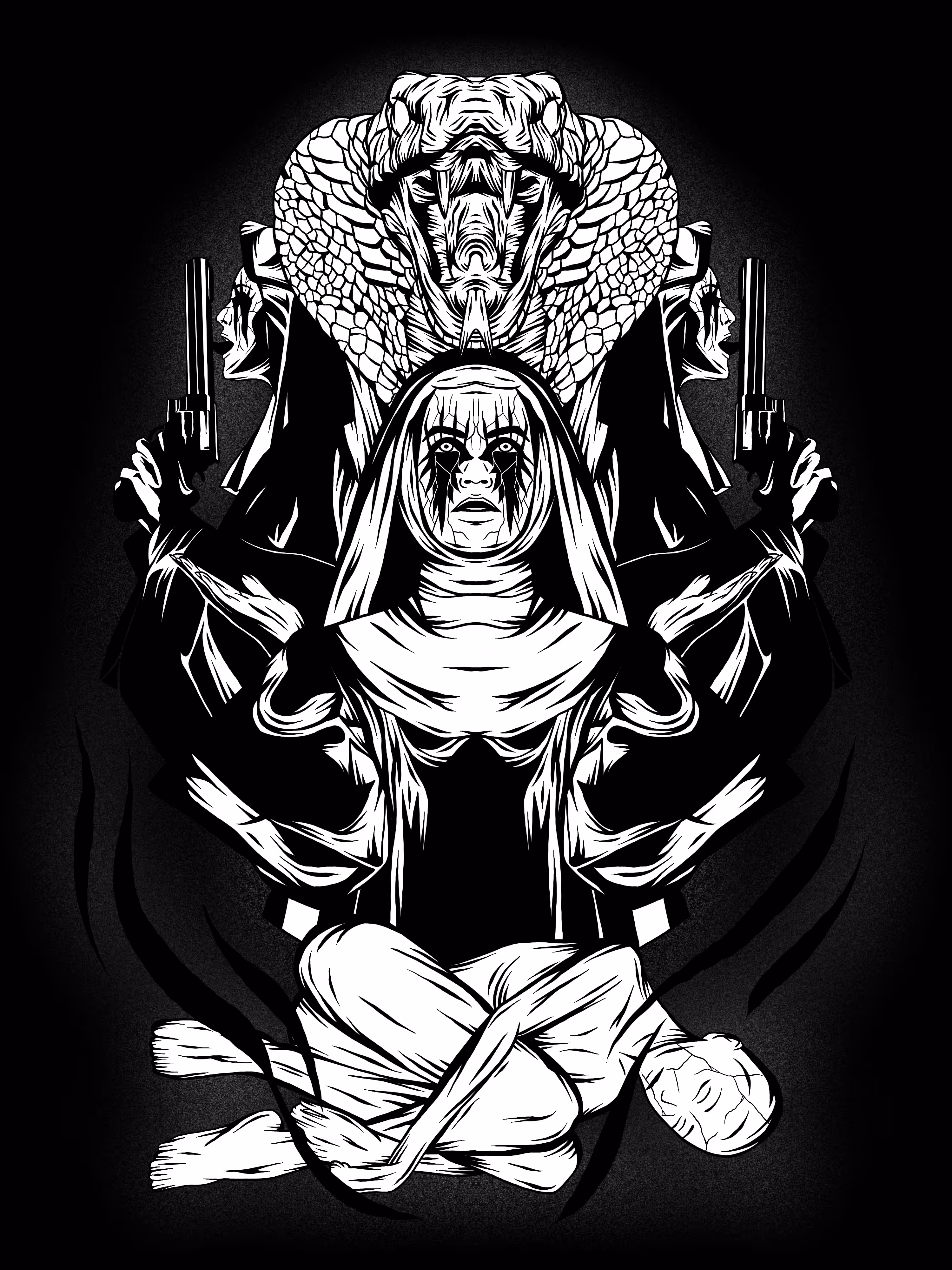 The Death Nun 666 #8