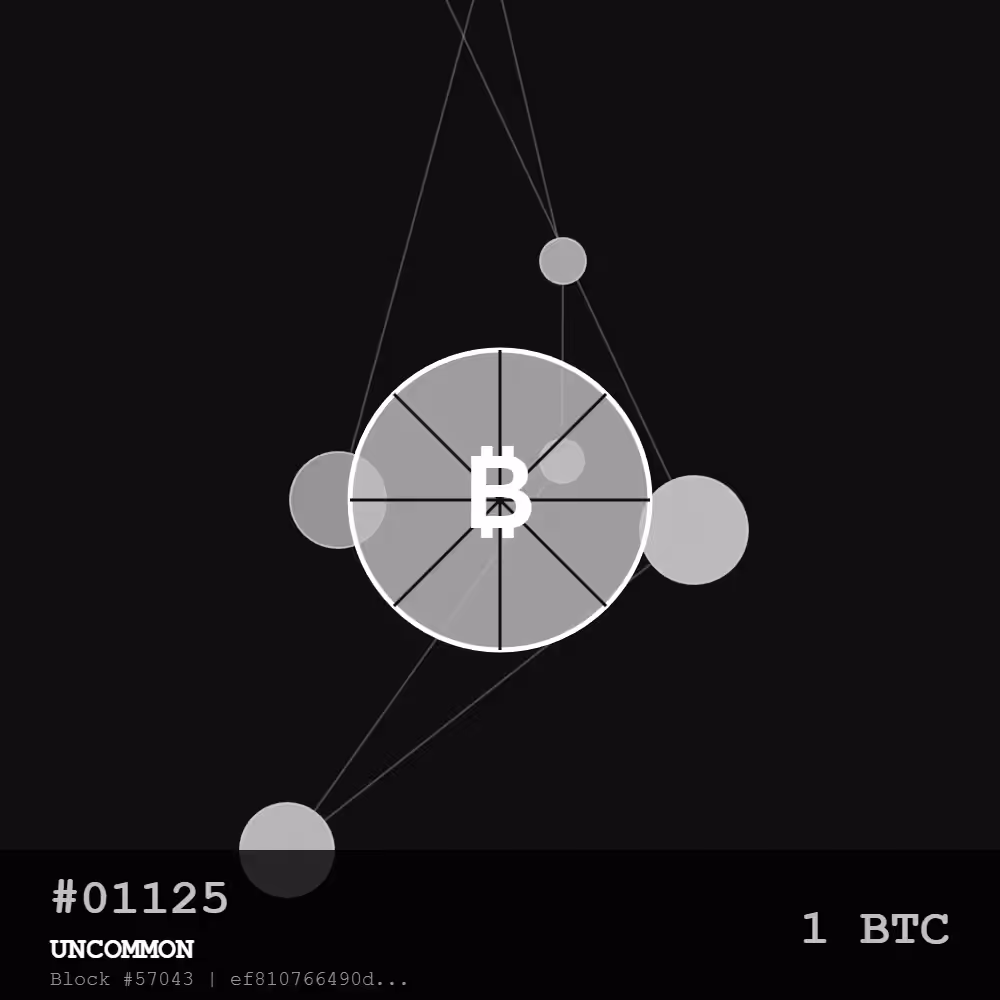 Bitcoin Pizza Genesis: 10K — UNCOMMON Edition | The First Real-World Bitcoin Transaction