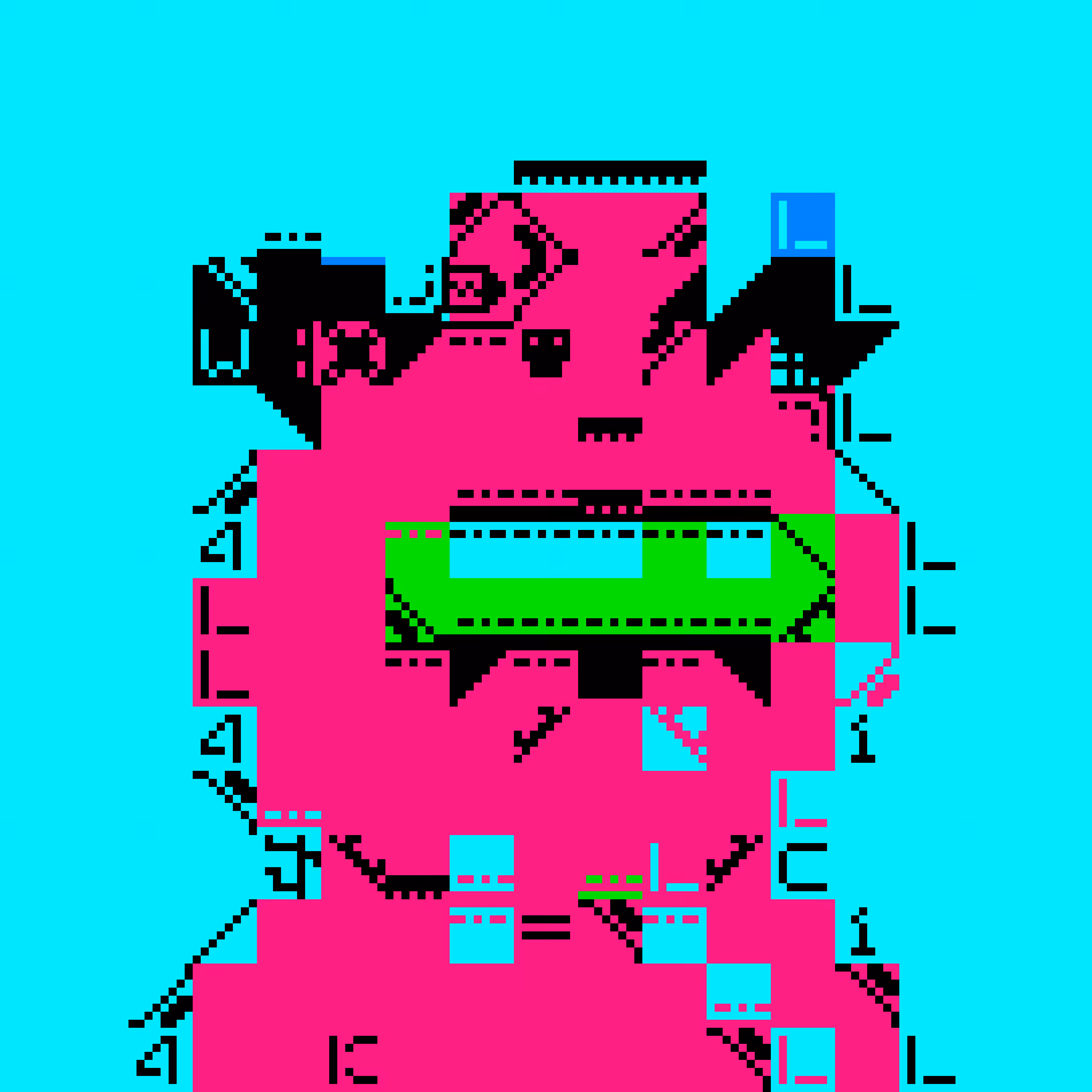 MIGGLES ON ASCII: PacketPredator