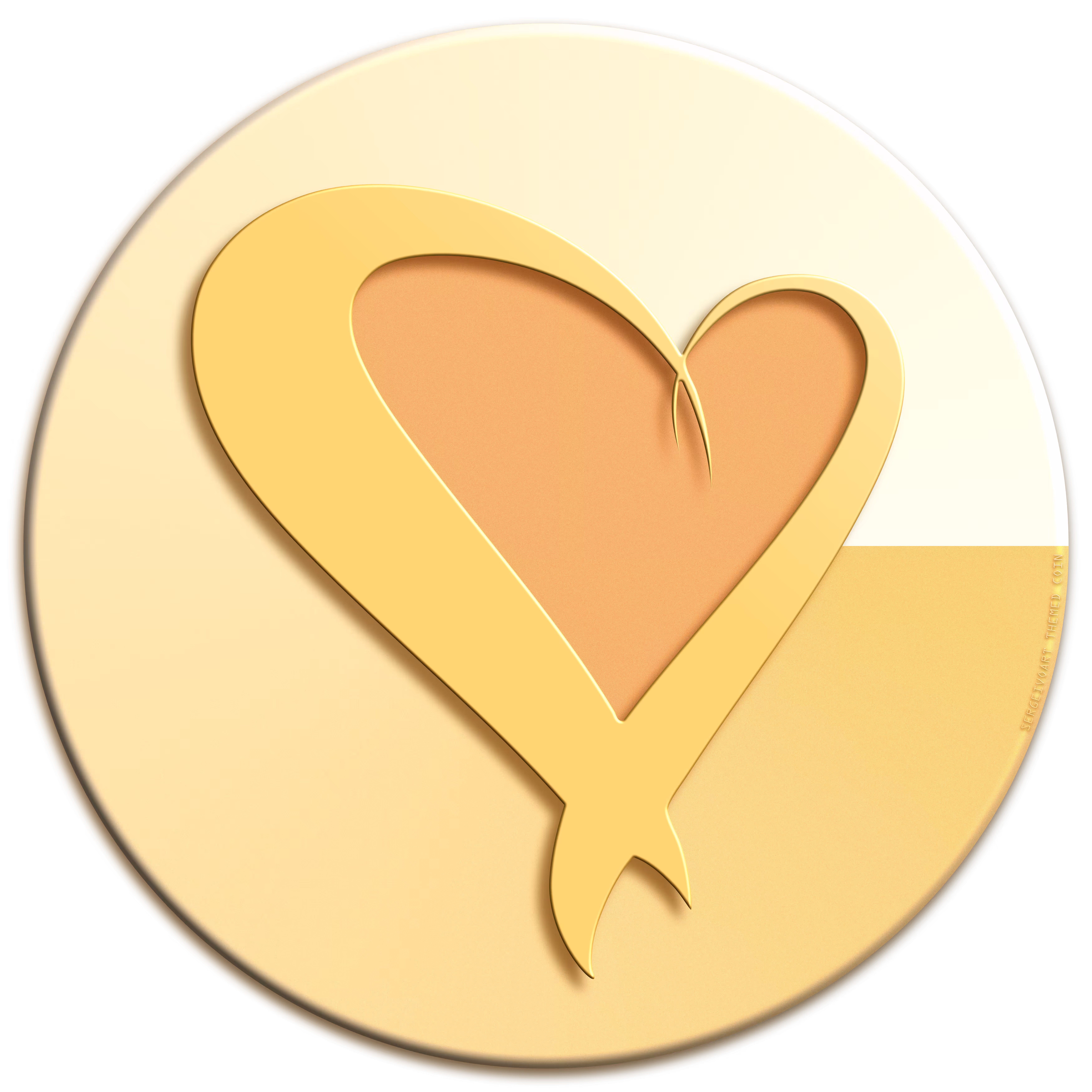 Themed Coin #2 - Love