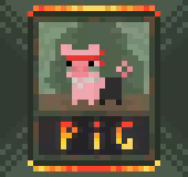 PIG 'RAMBO'
