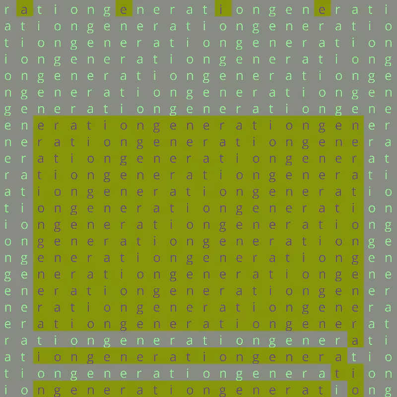Generation - Automata #107