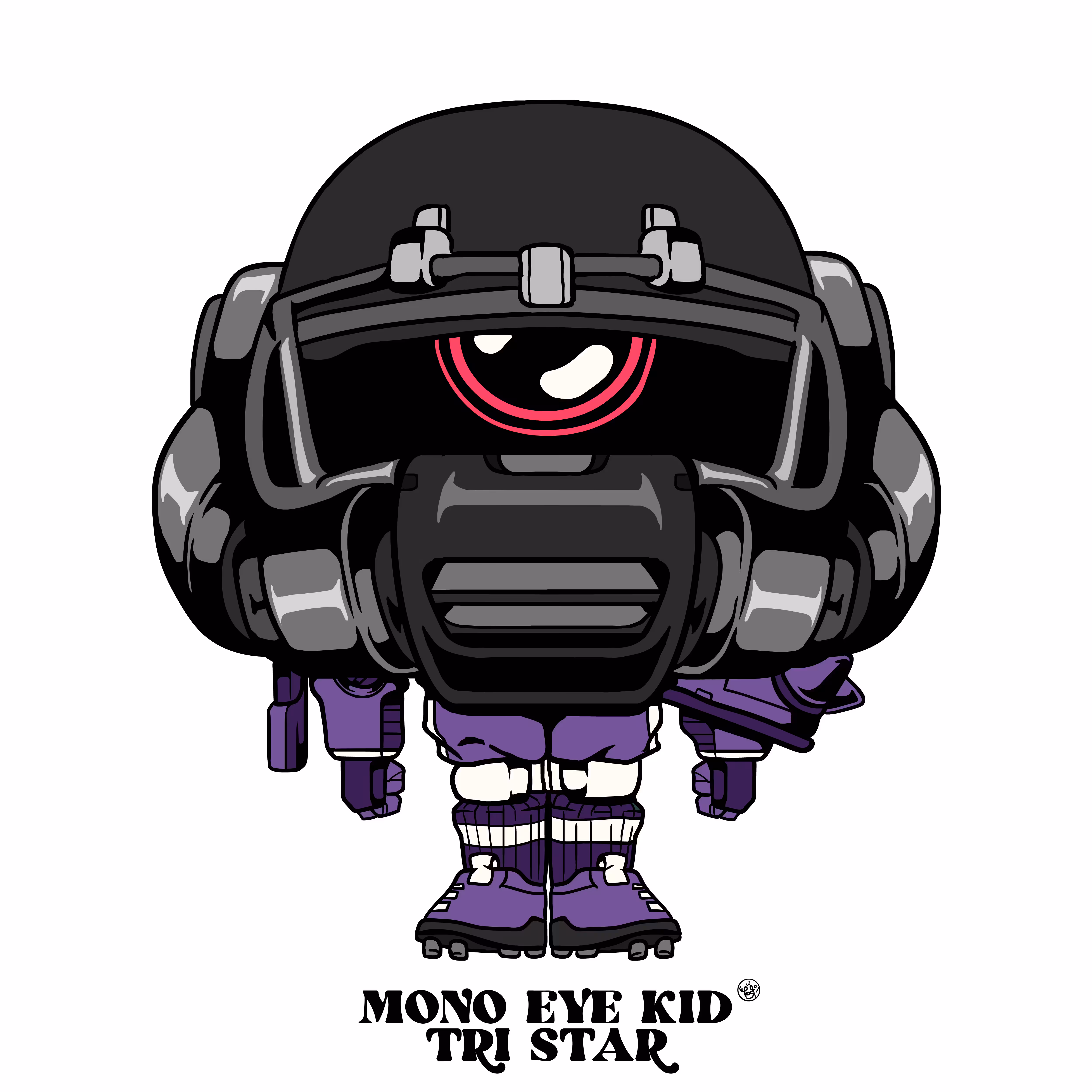 MONO EYE KID | TRI STAR | SPORT SERIES NFL