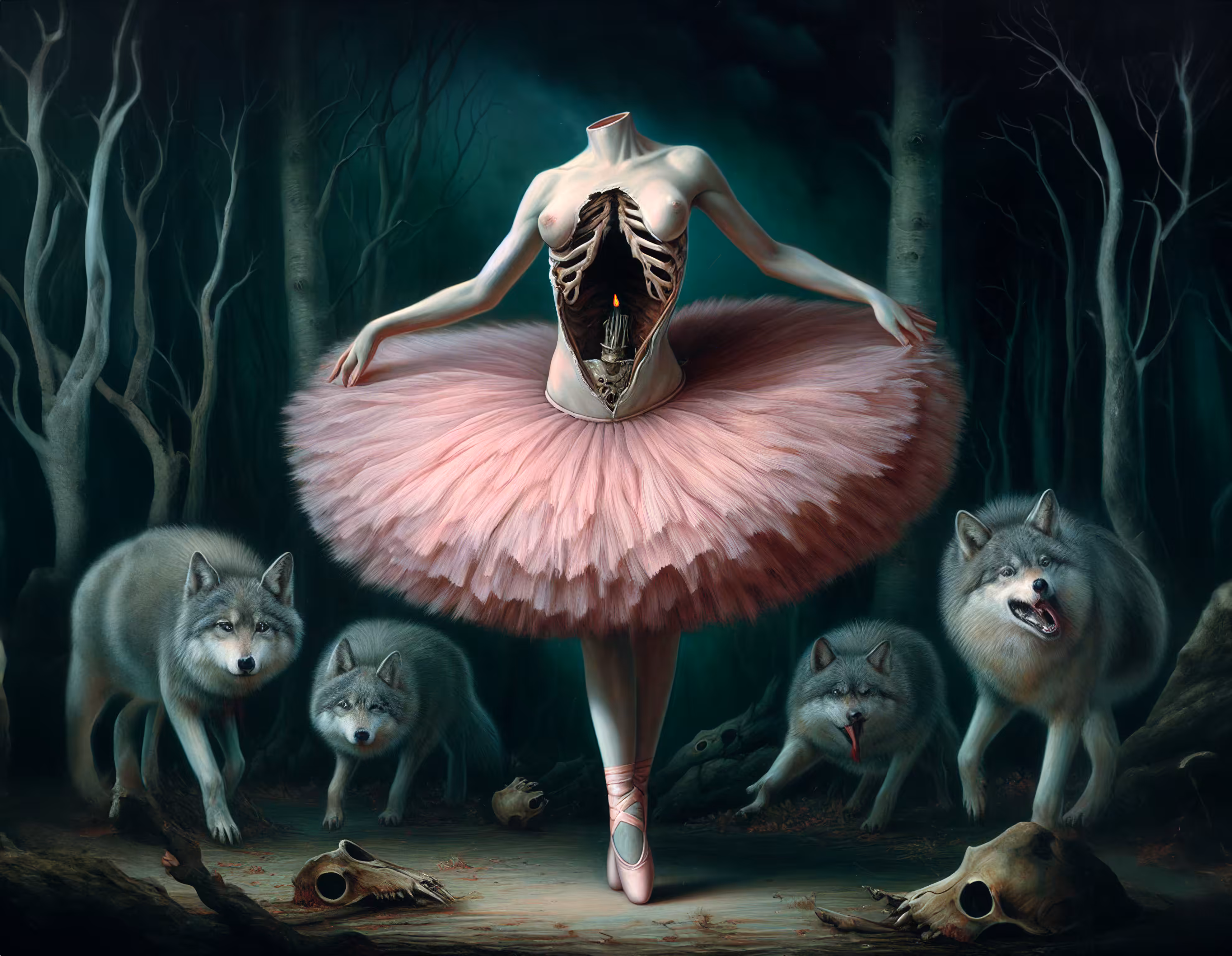 Thrown to the wolves