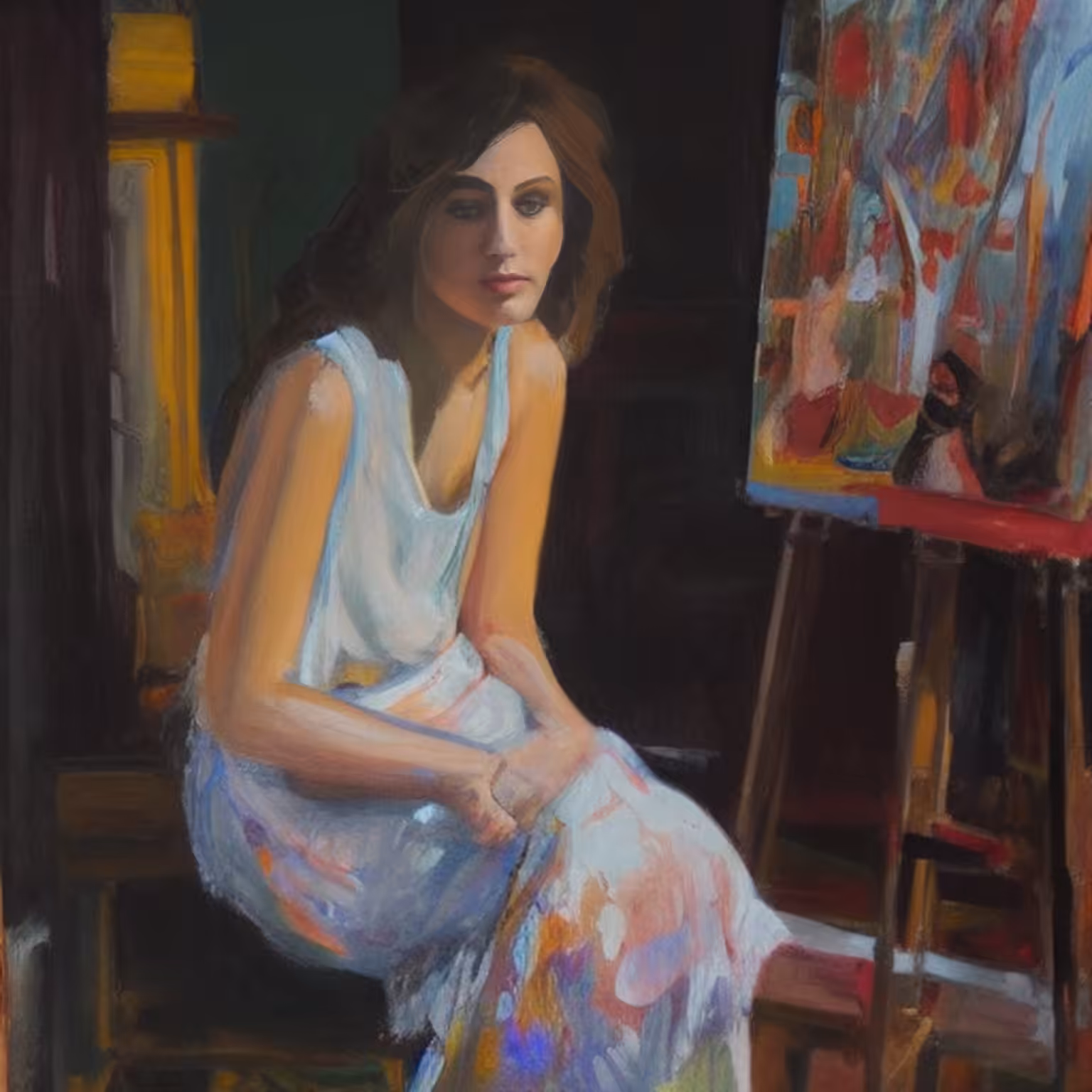 The Art and The Artist #11