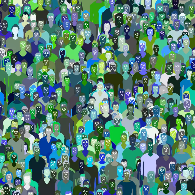 Crowds #72