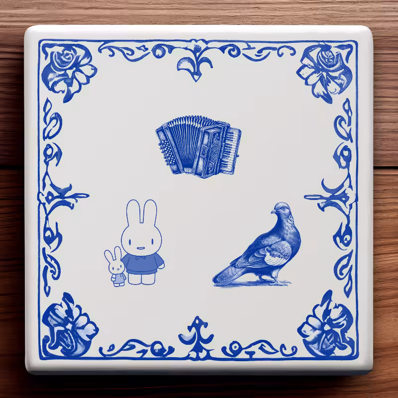 Luck Tiles from the Old Country #88