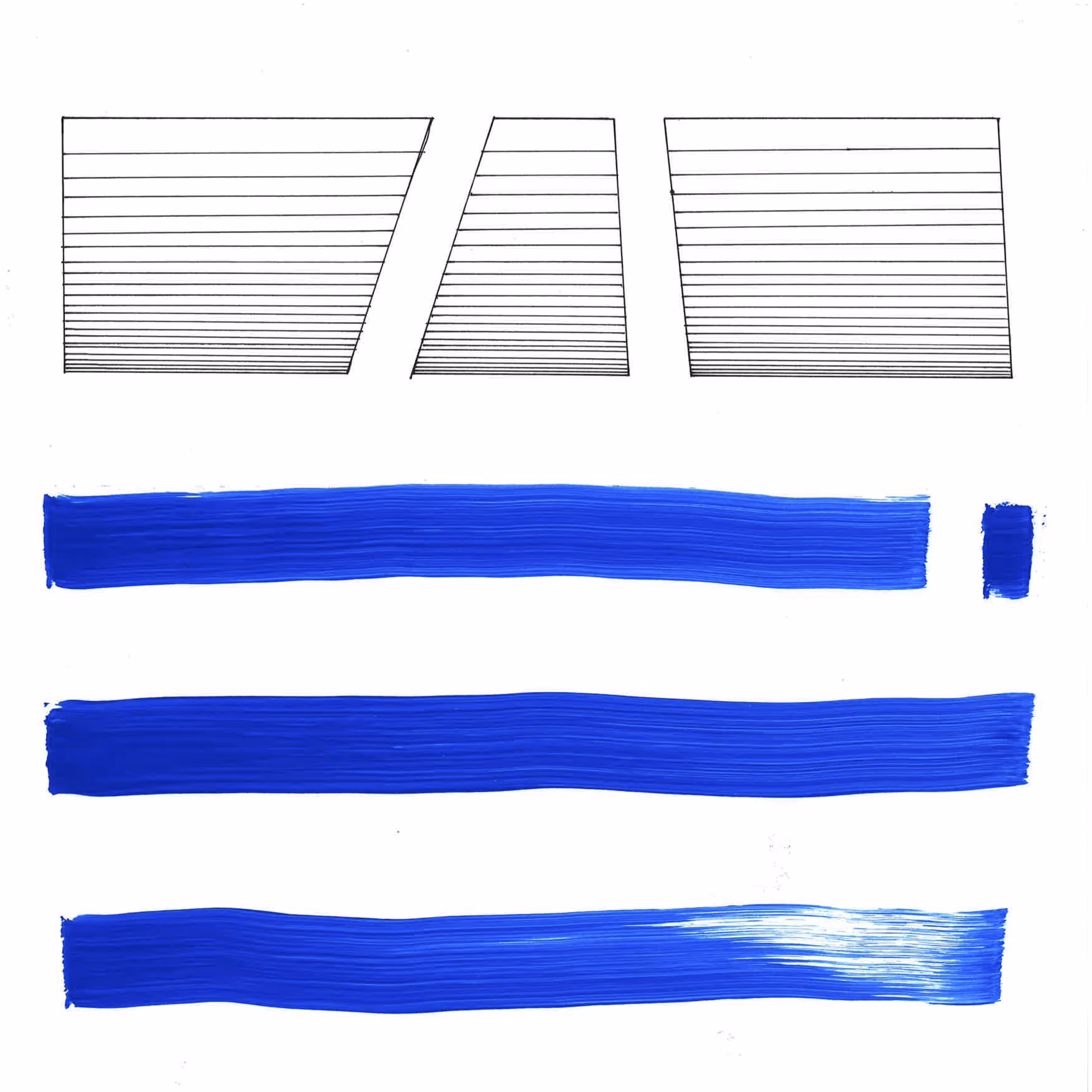 The Blue Outside of the Box Variation I 