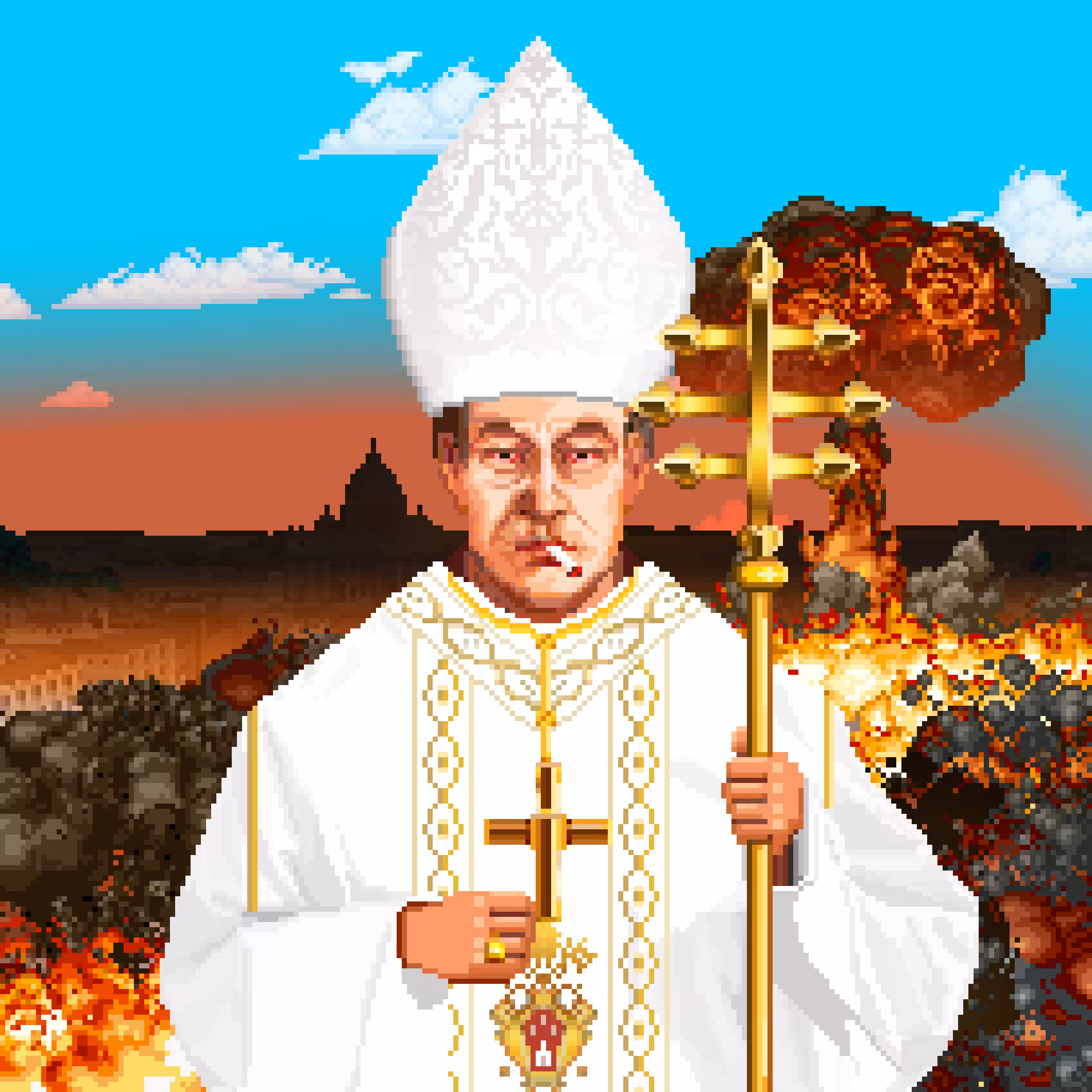 RARE POPE 0038