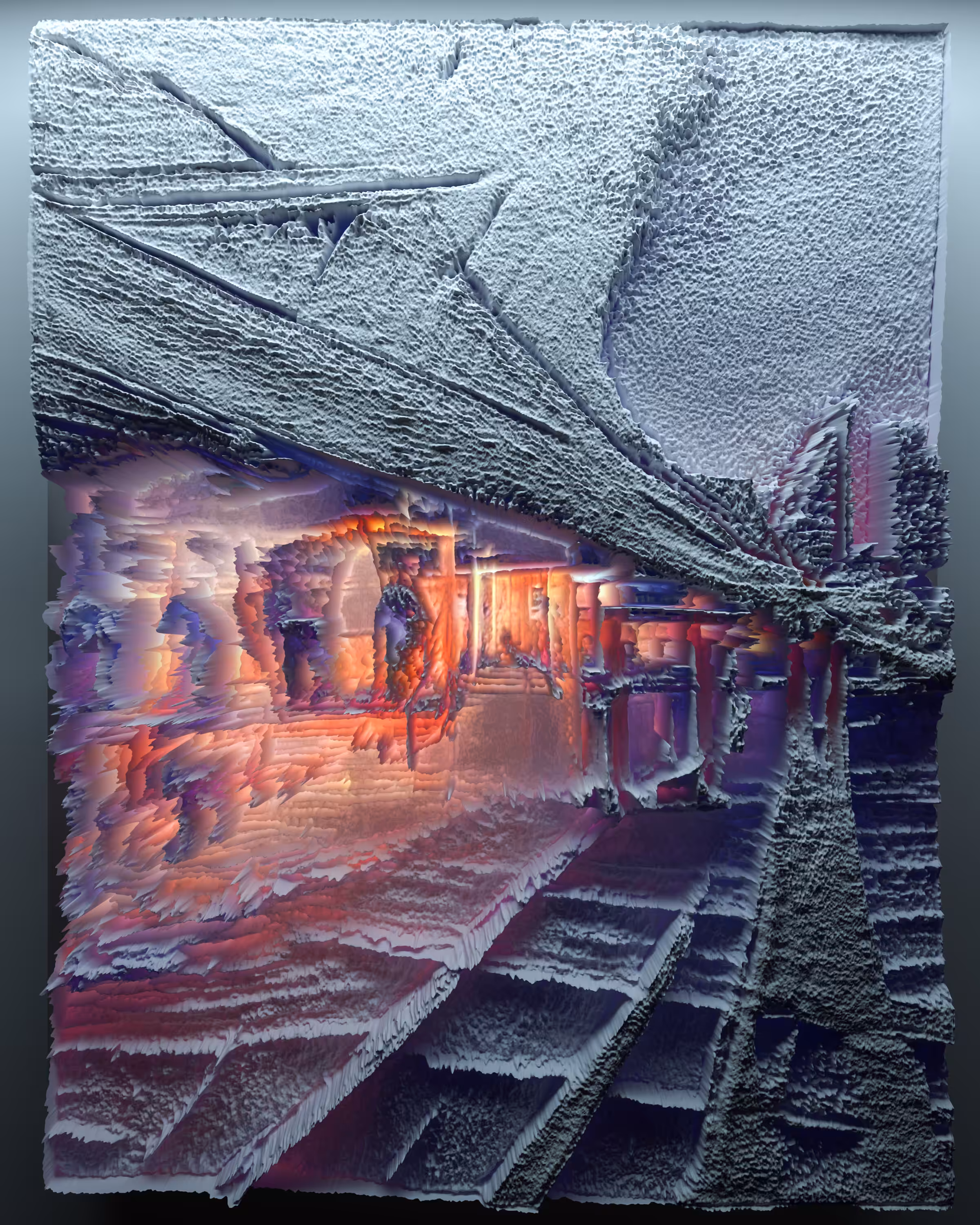 Machine Hallucinations - New York City #643