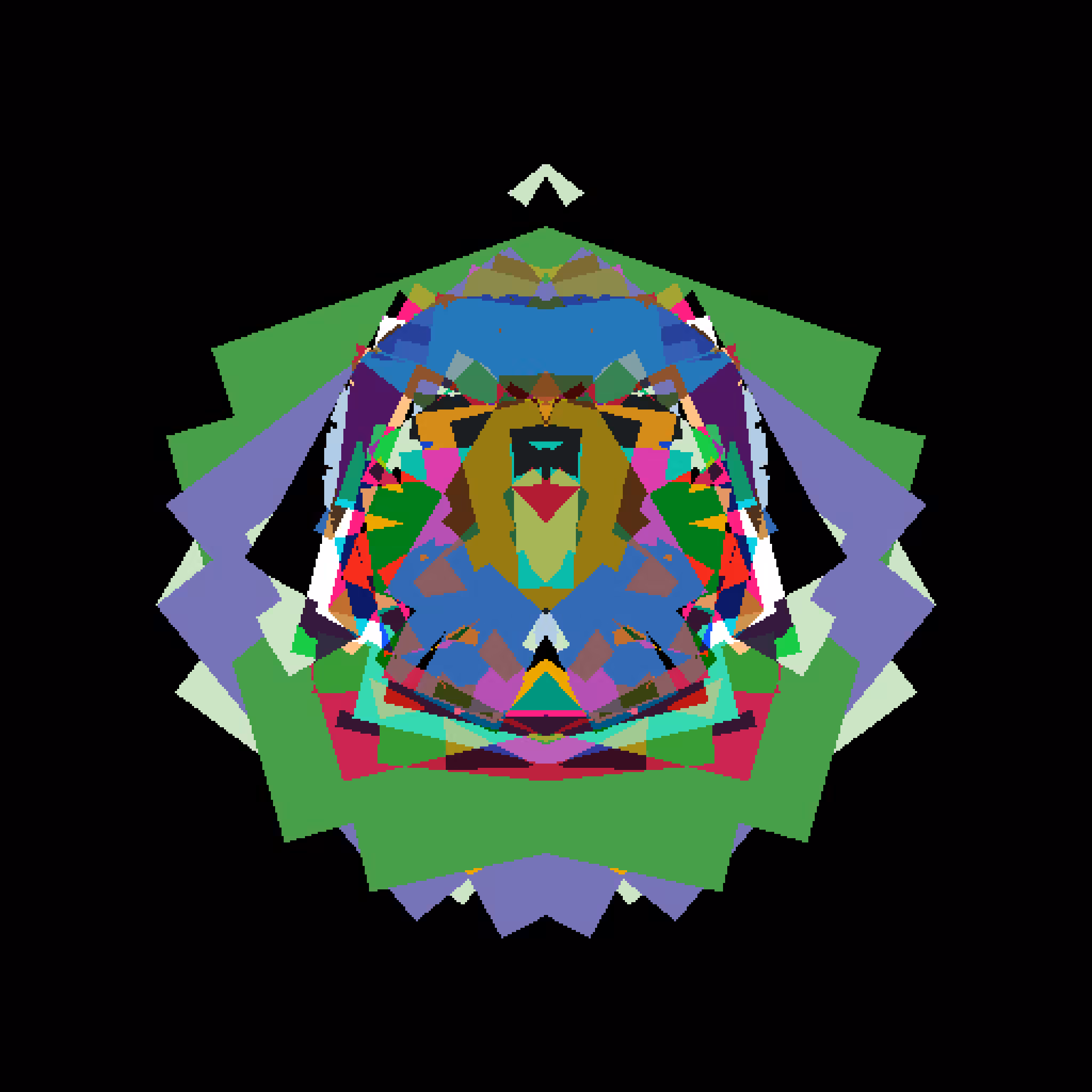 Ideocartography: Animal God Sigils #42