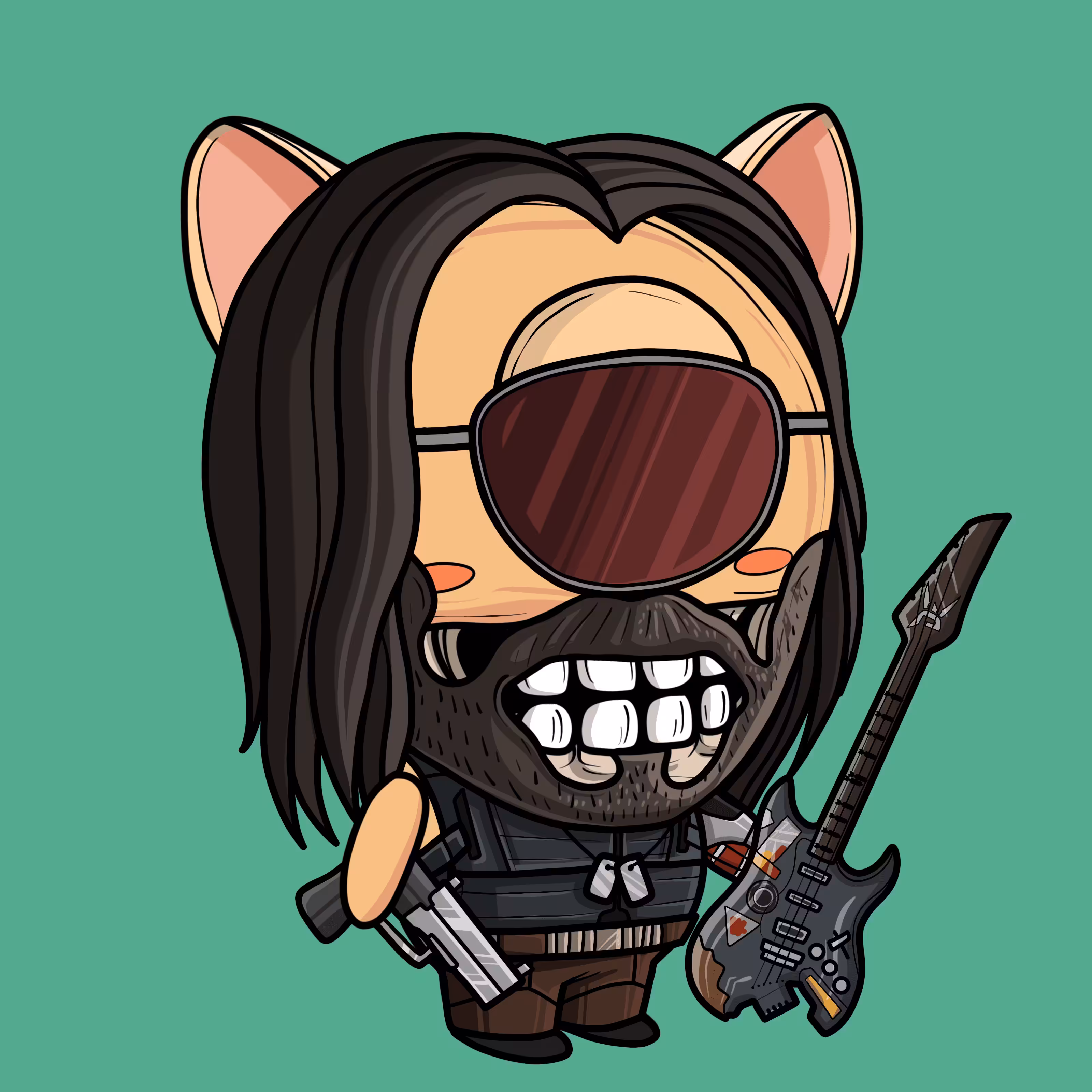 One Eye Baby #0111