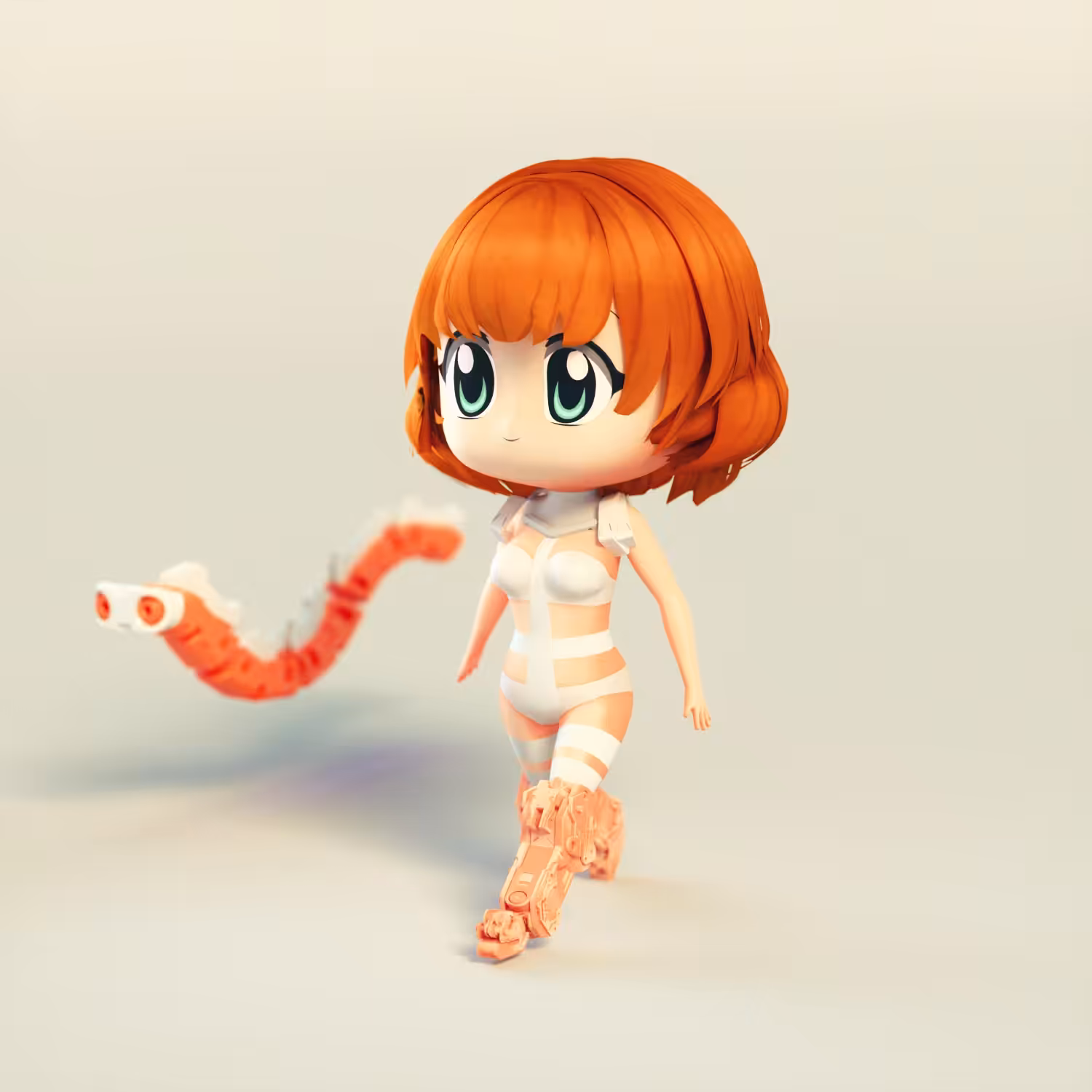CC # 31 . Leeloo