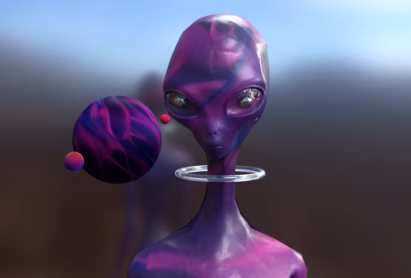 Pytitan Alien