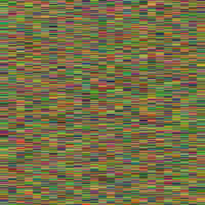 The Colour of DNA II #3