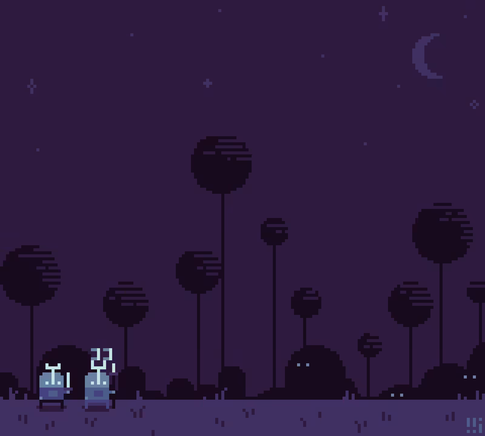 The hunt