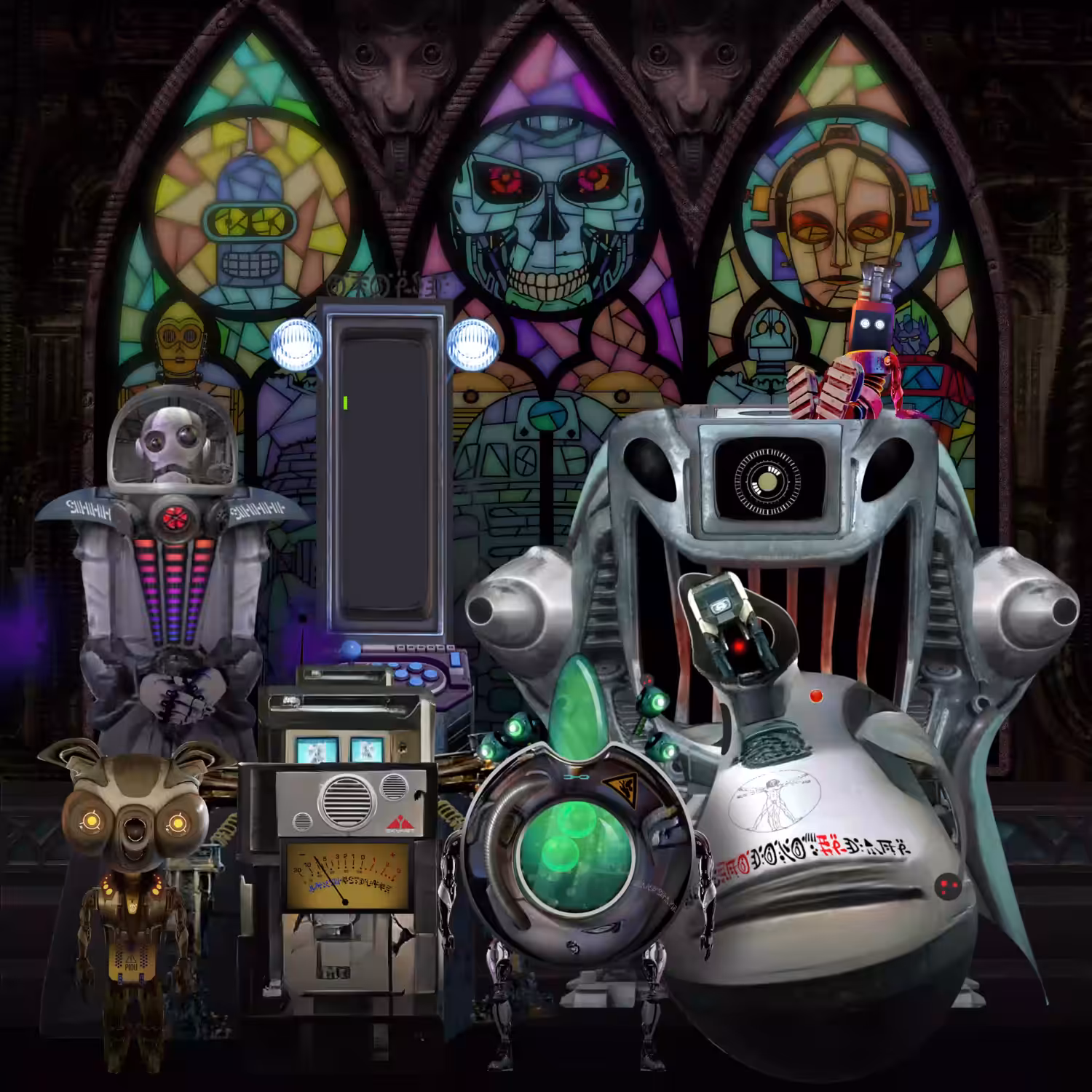 Sacred Bionic Choir - Yaao