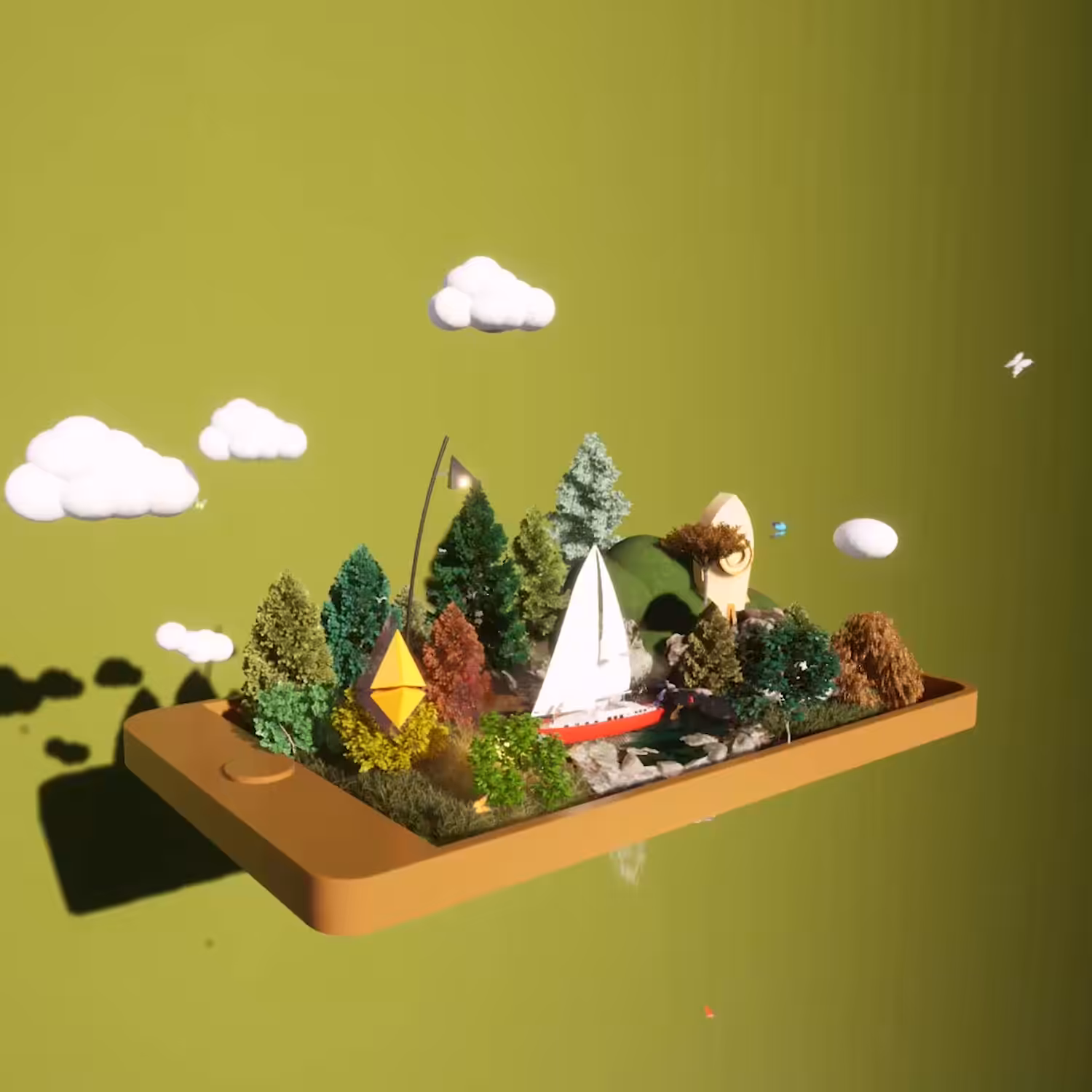 Green Garden on your Phone