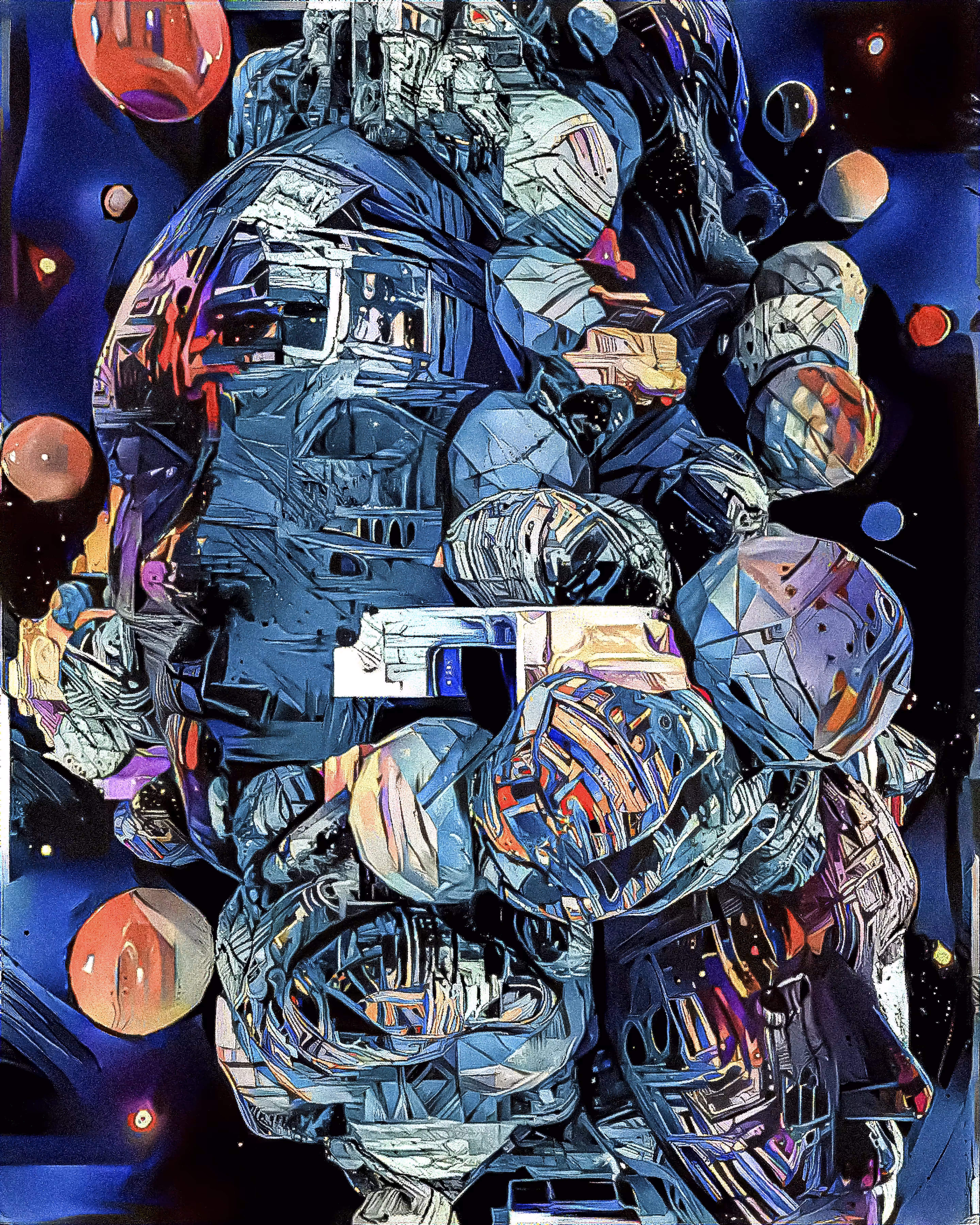 Cosmic Projections