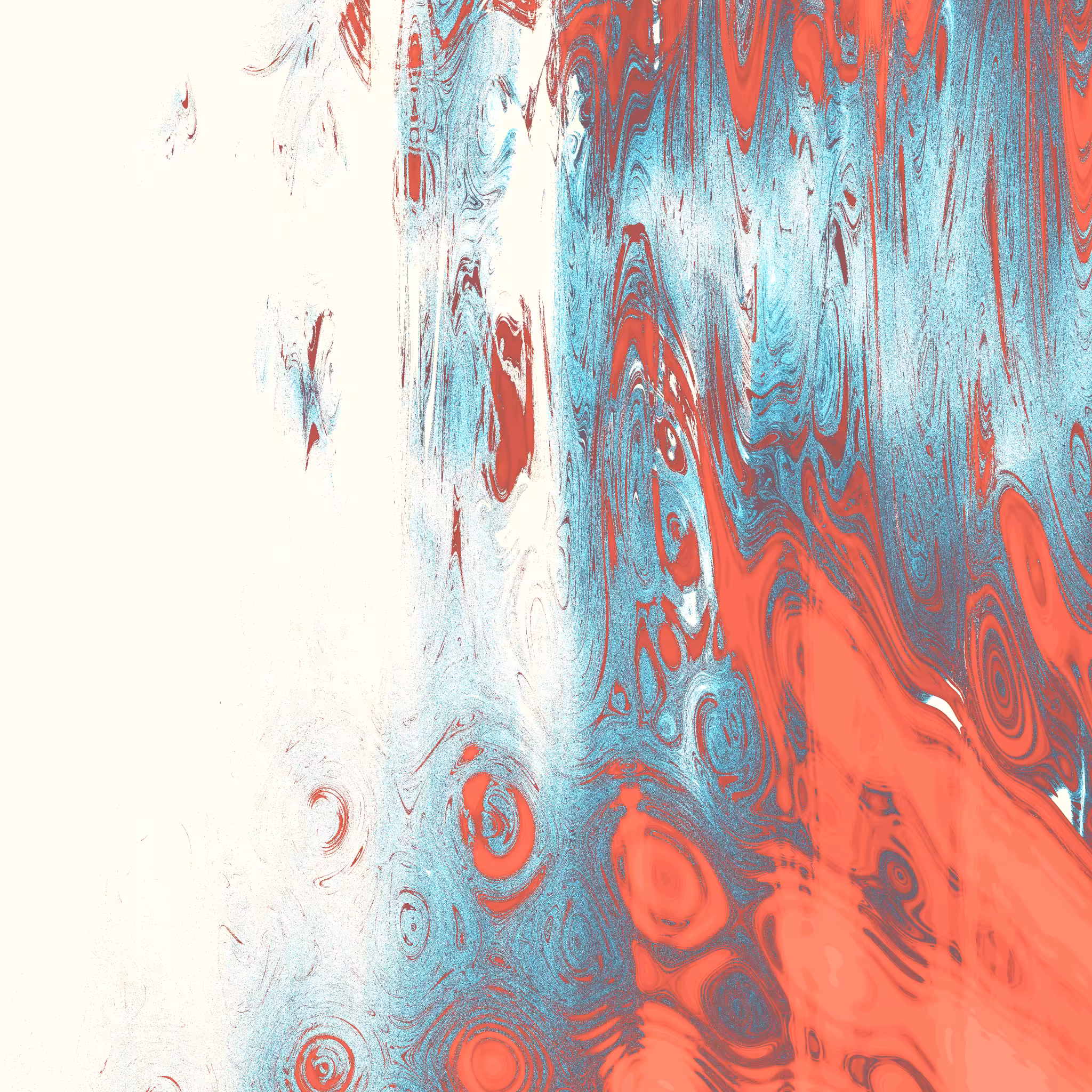 blood and water