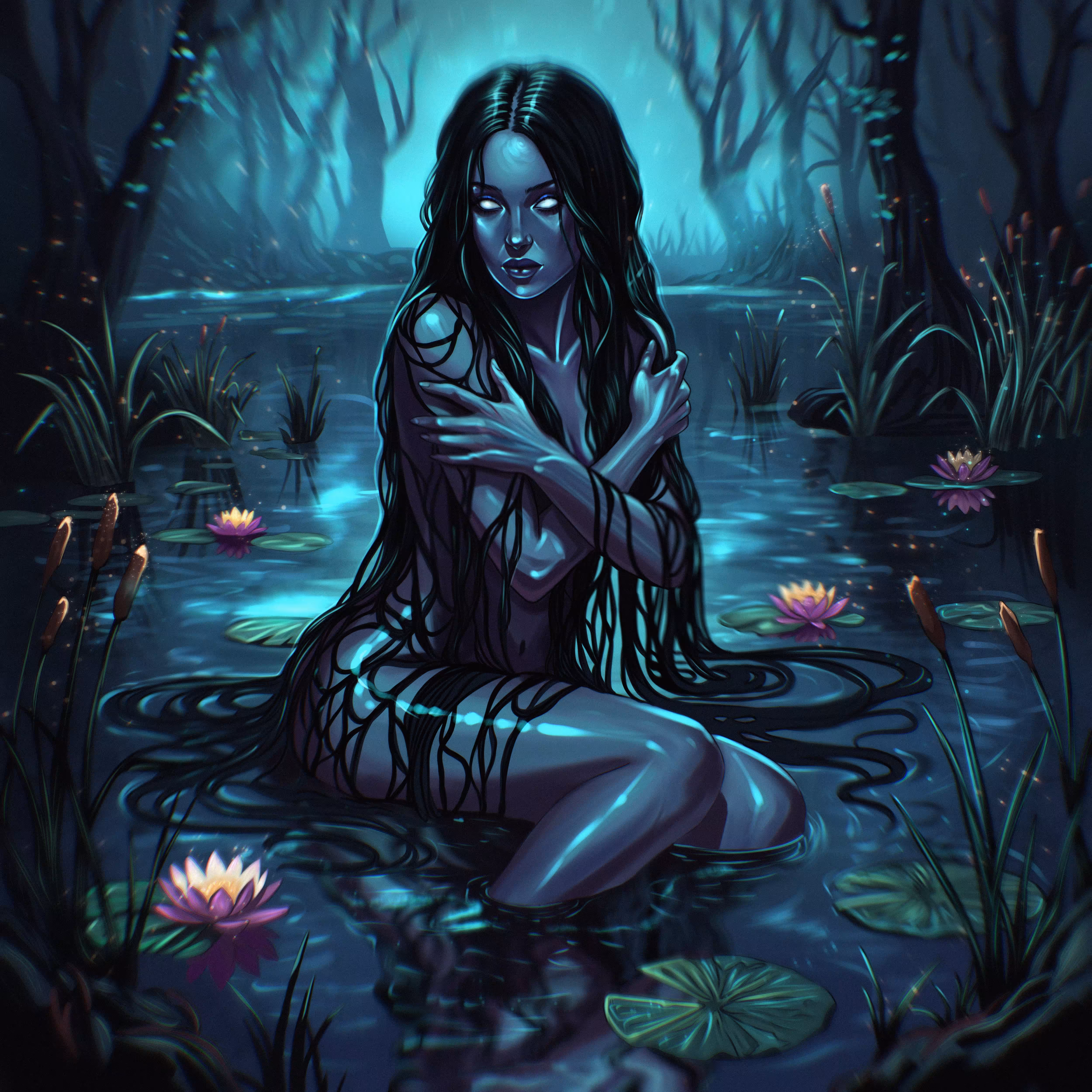 In the arms of the night✨