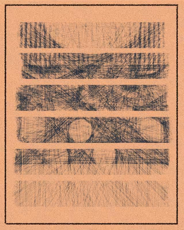 The art of lines #49