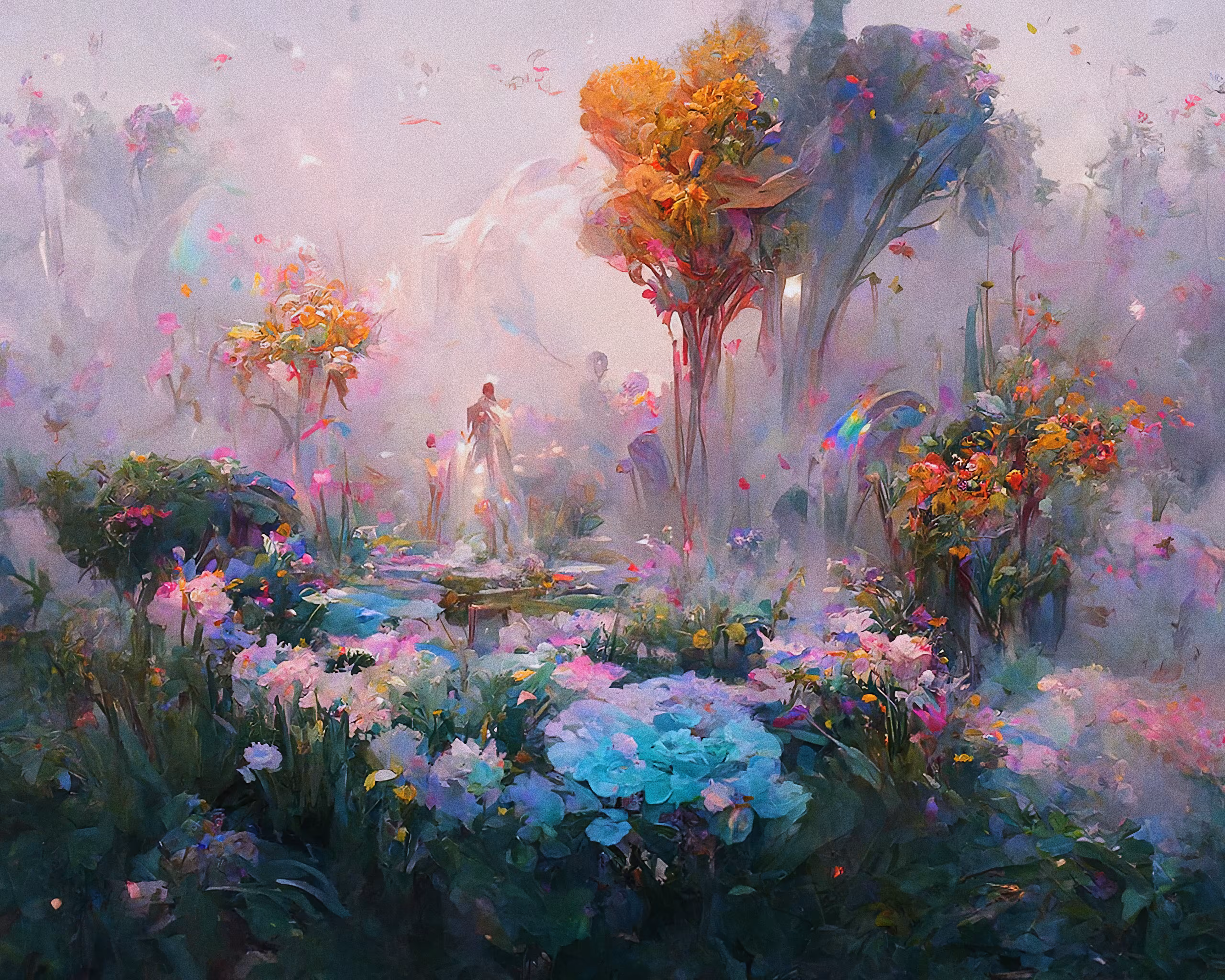 the garden #6