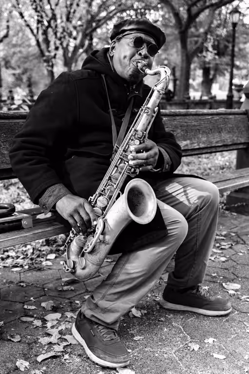 Central Park Blues