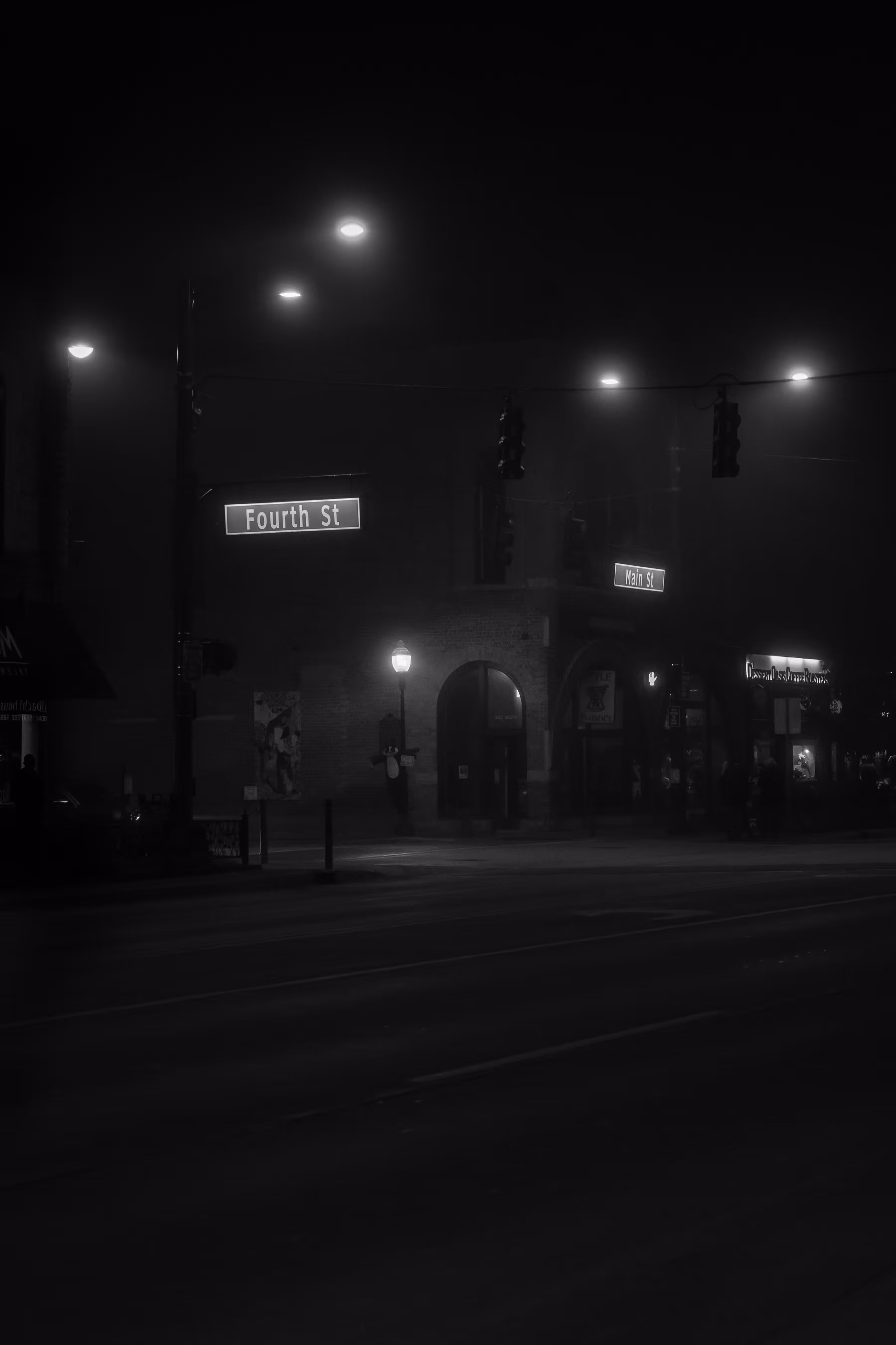 On the Corner