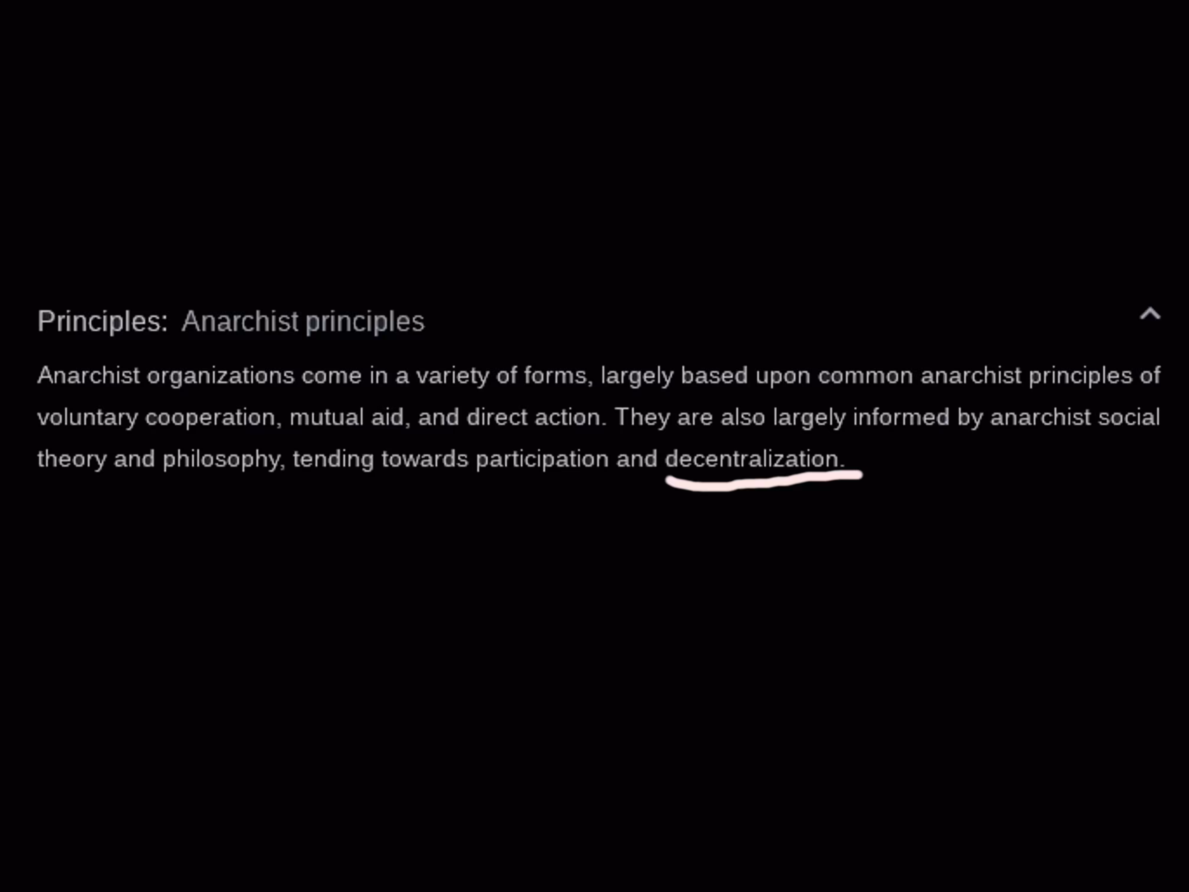 Crypto Is Anarchy