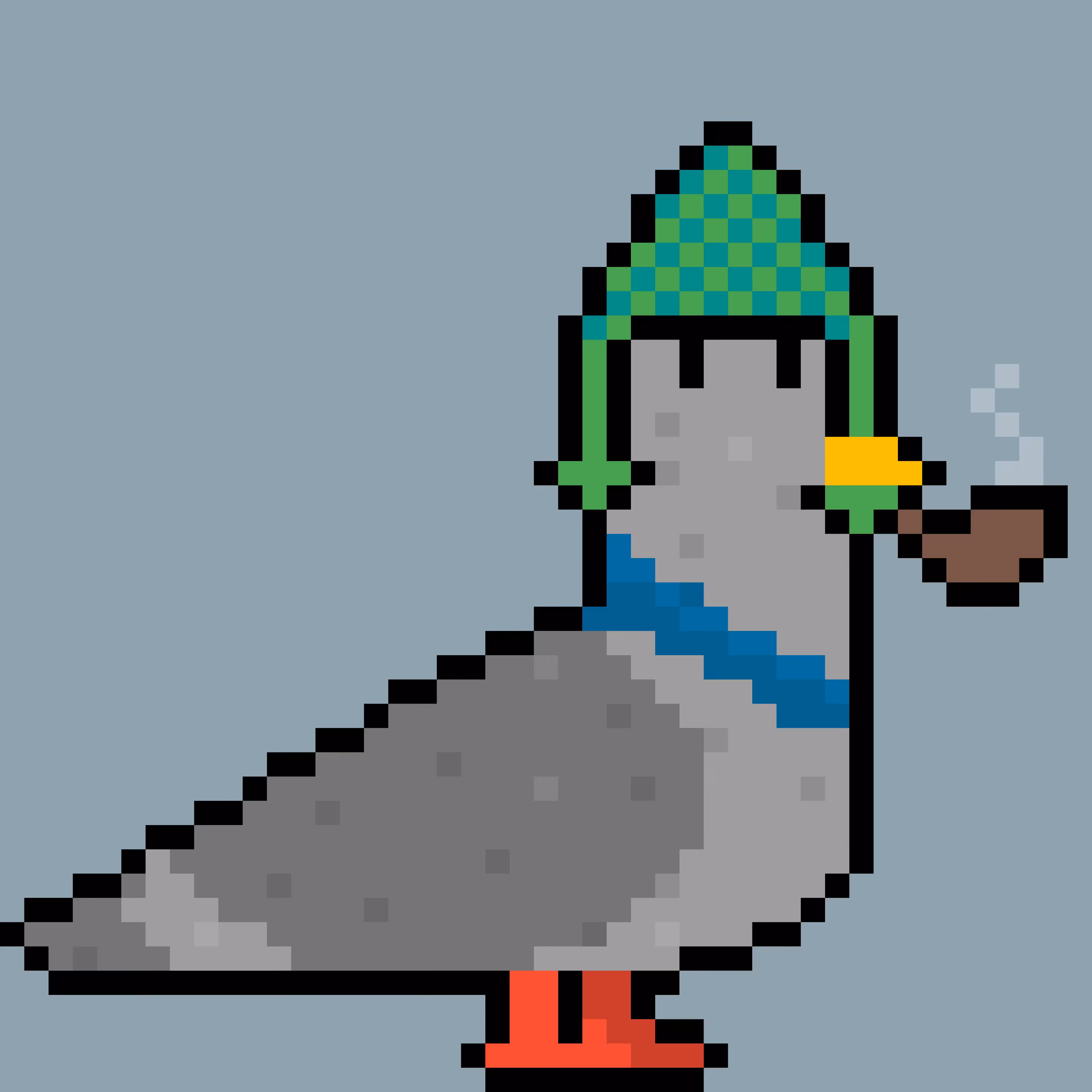 Pigeon Punk #15