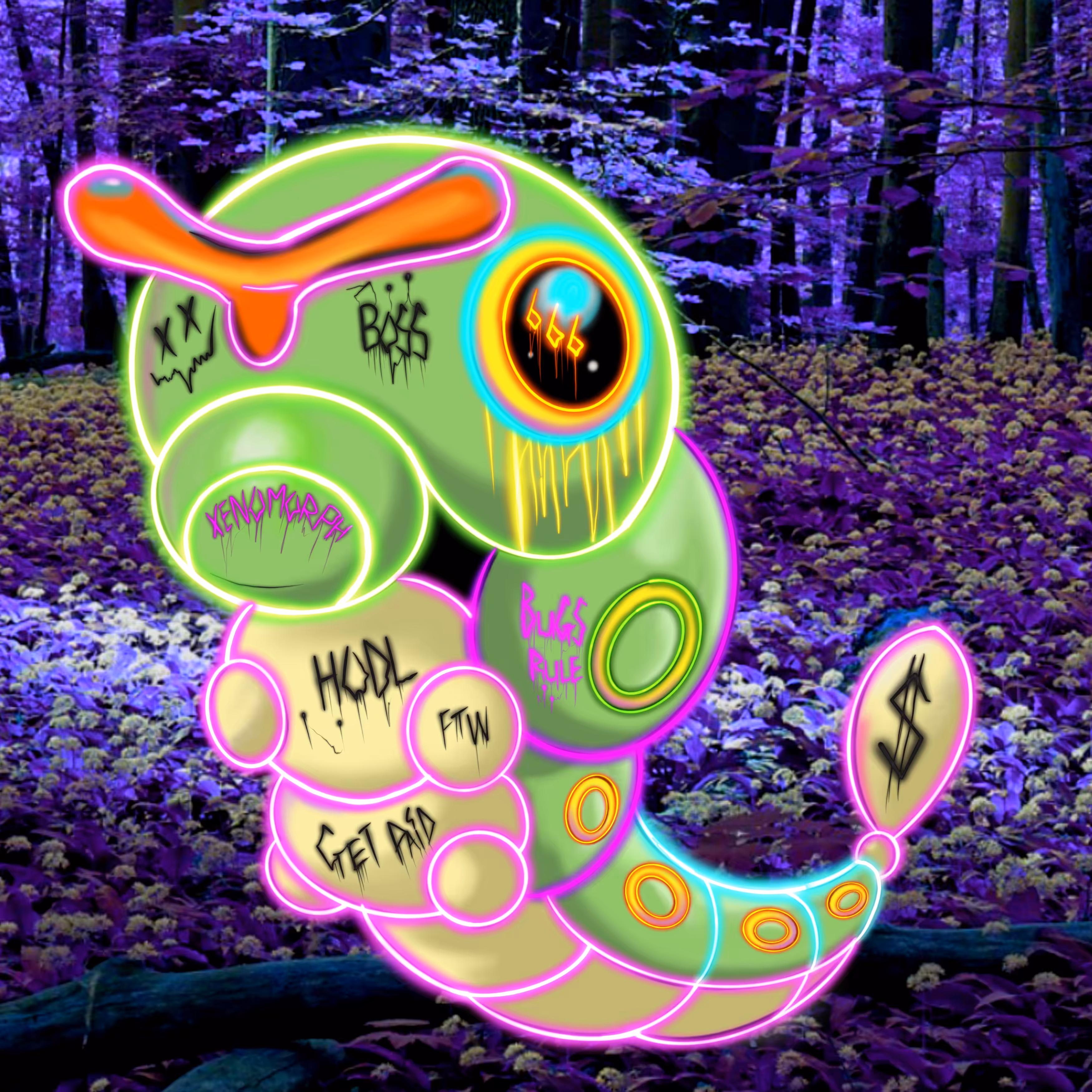 Normal Caterpie