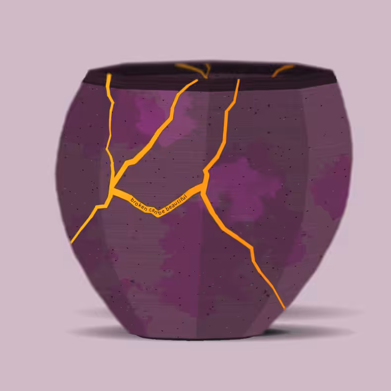 Kintsugi Pottery #27