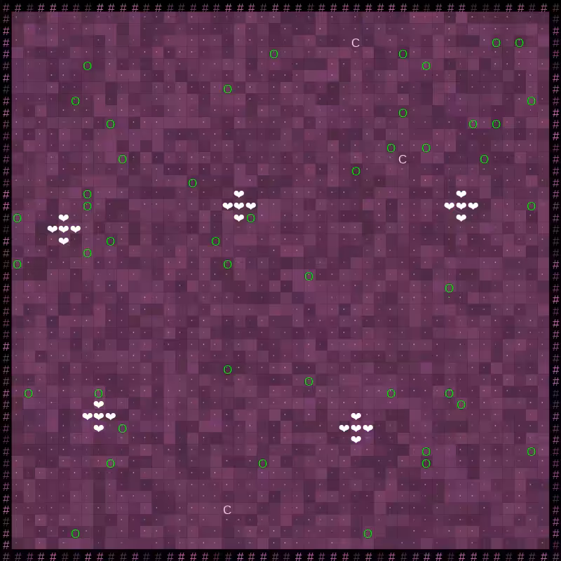 ascii love battles #3